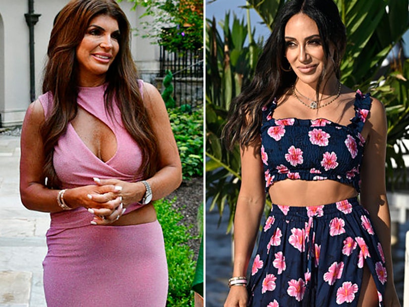 RHONJ's Melissa Gorga's Daughter 'Unfazed' By Teresa Giudice Feud