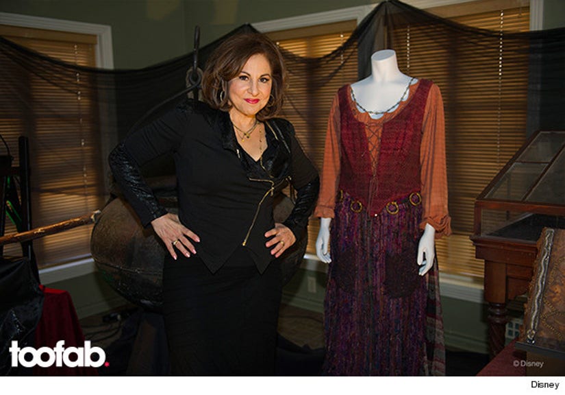 Kathy najimy hot