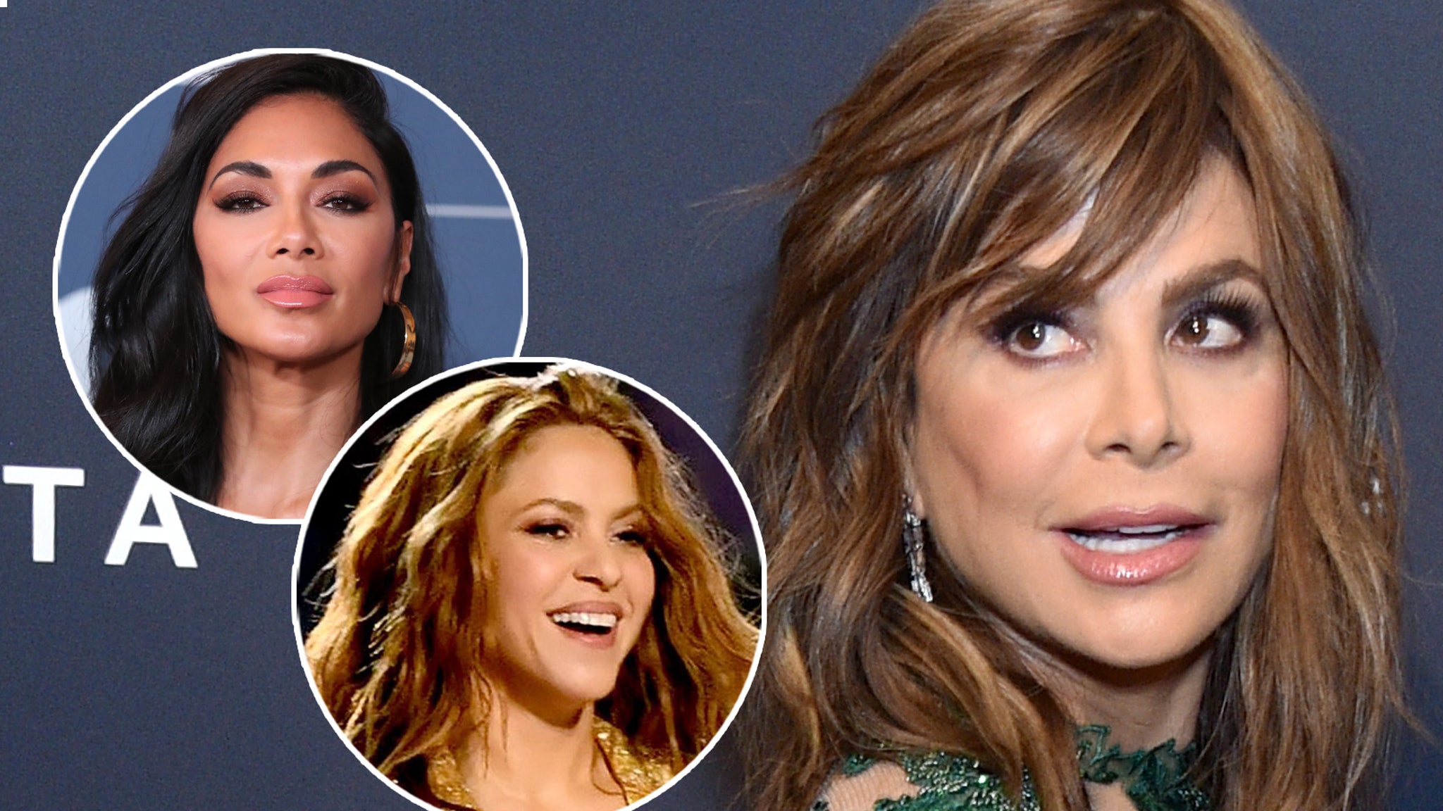 Paula Abdul Confuses Nicole Scherzinger for Shakira in Super Bowl Tweet