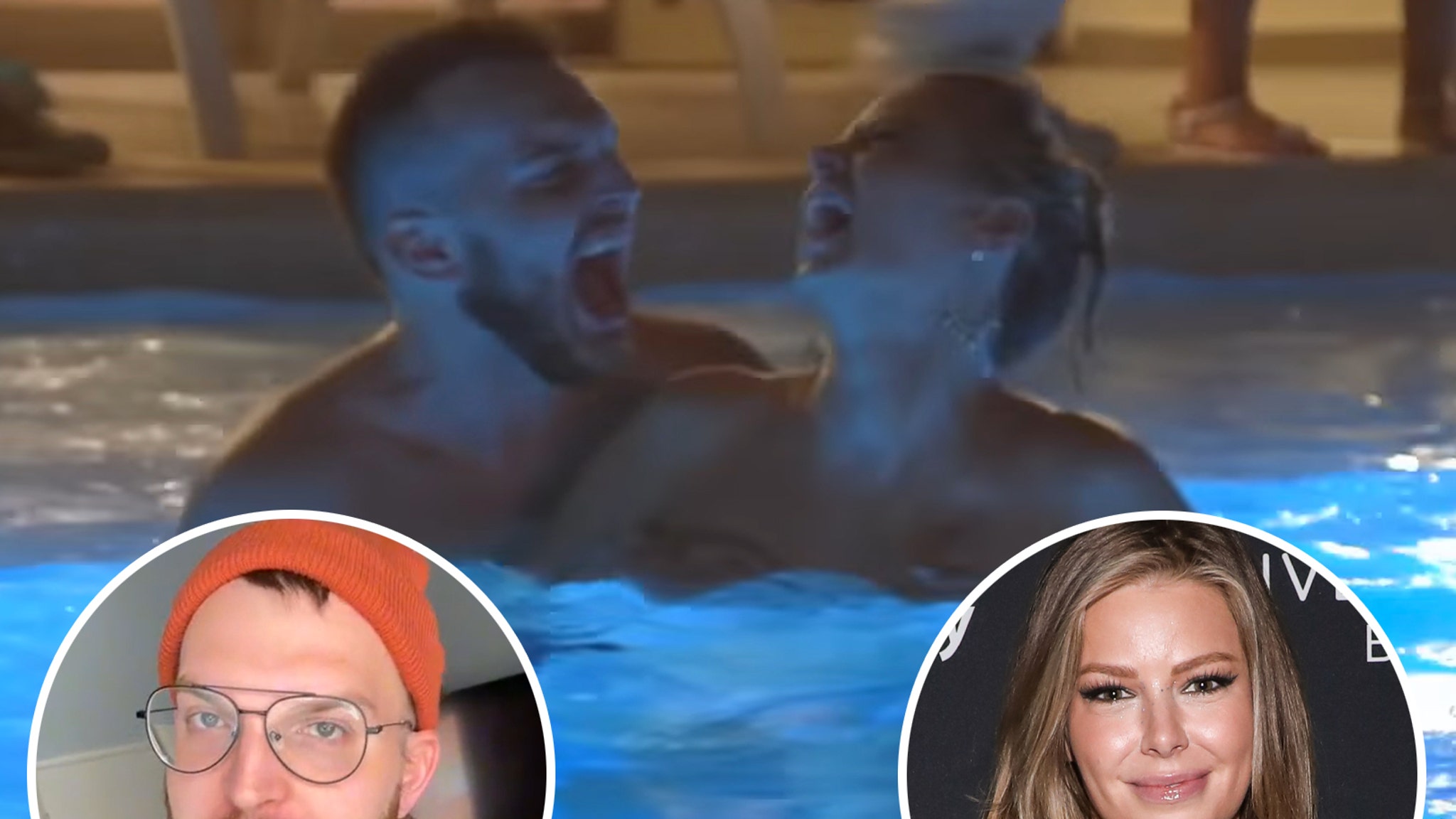 Man Skinny-Dipping with Ariana Madix in Vanderpump Rules Trailer Speaks Out