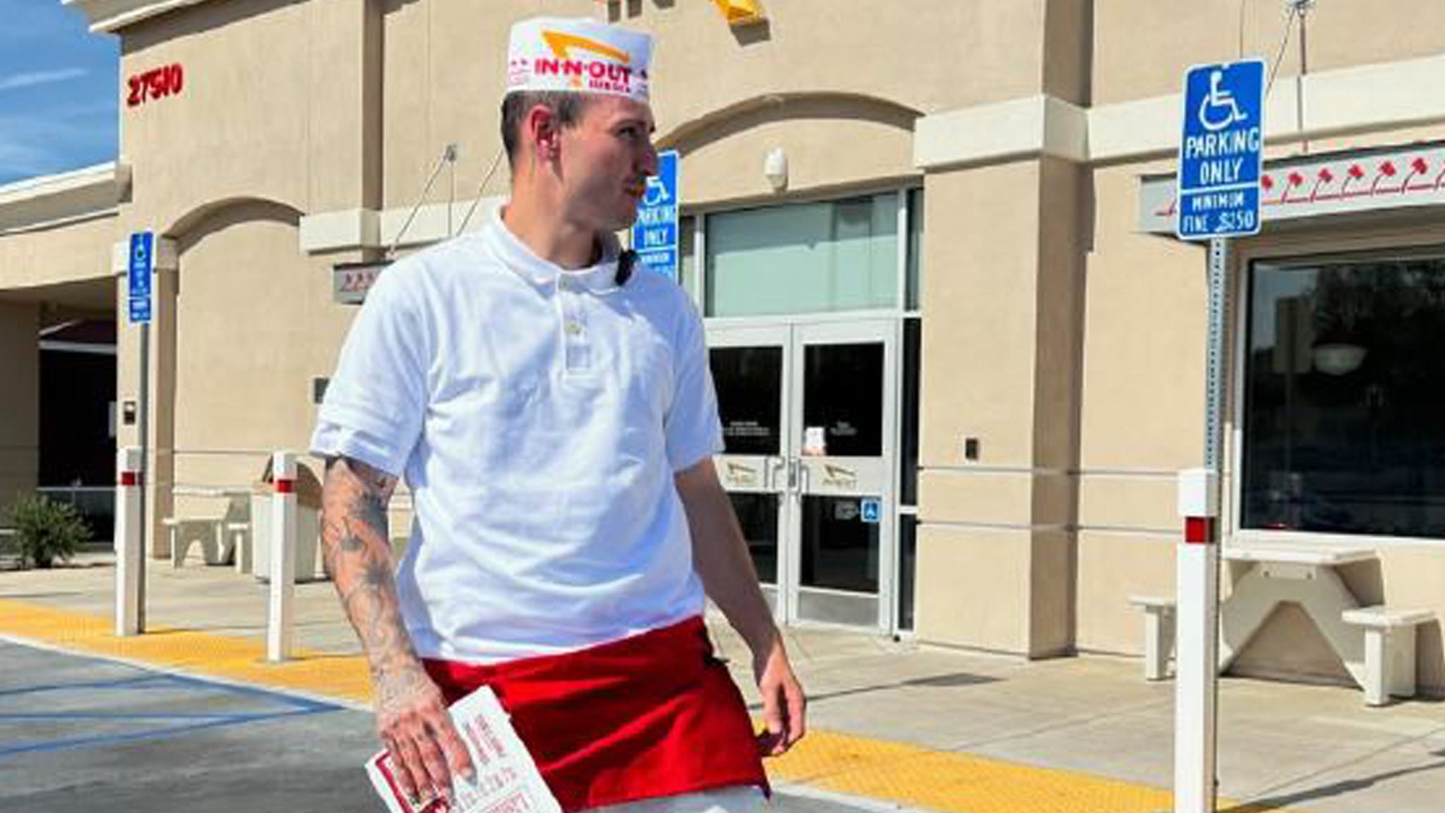 In-N-Out Sues YouTuber for 'Lewd, Unsettling and Bizarre' Prank