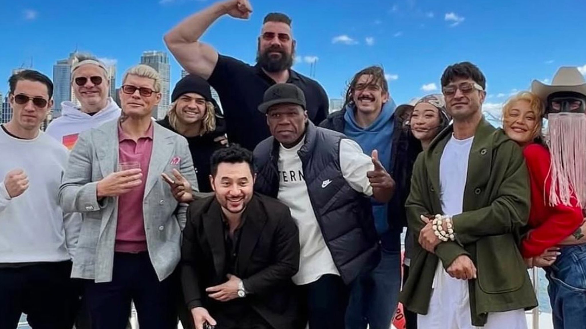 All the Best BTS Photos from New Street Fighter Film ... So Far!