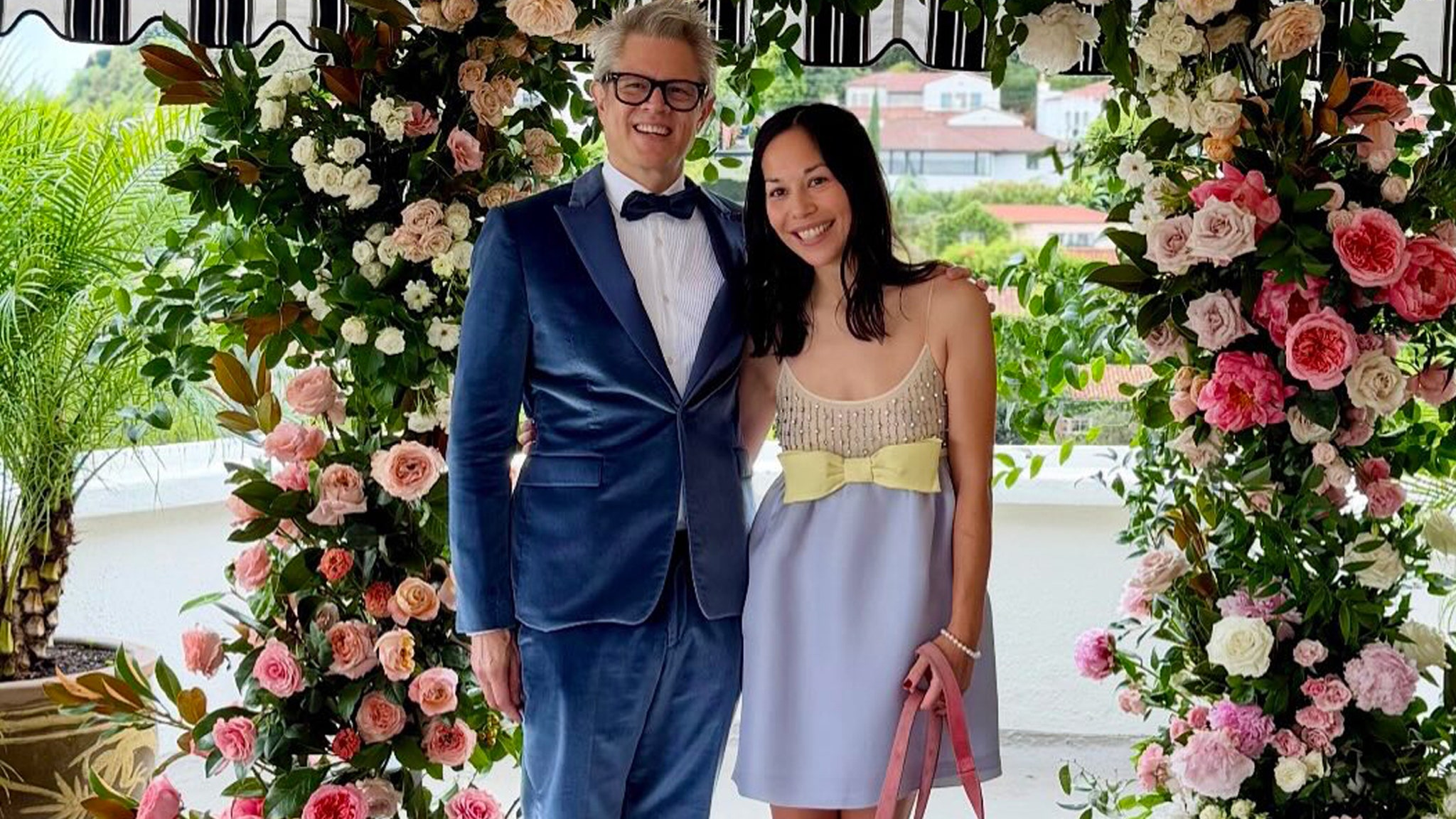 Hailey Bieber Wears Strappy Leather Look for 29th Birthday