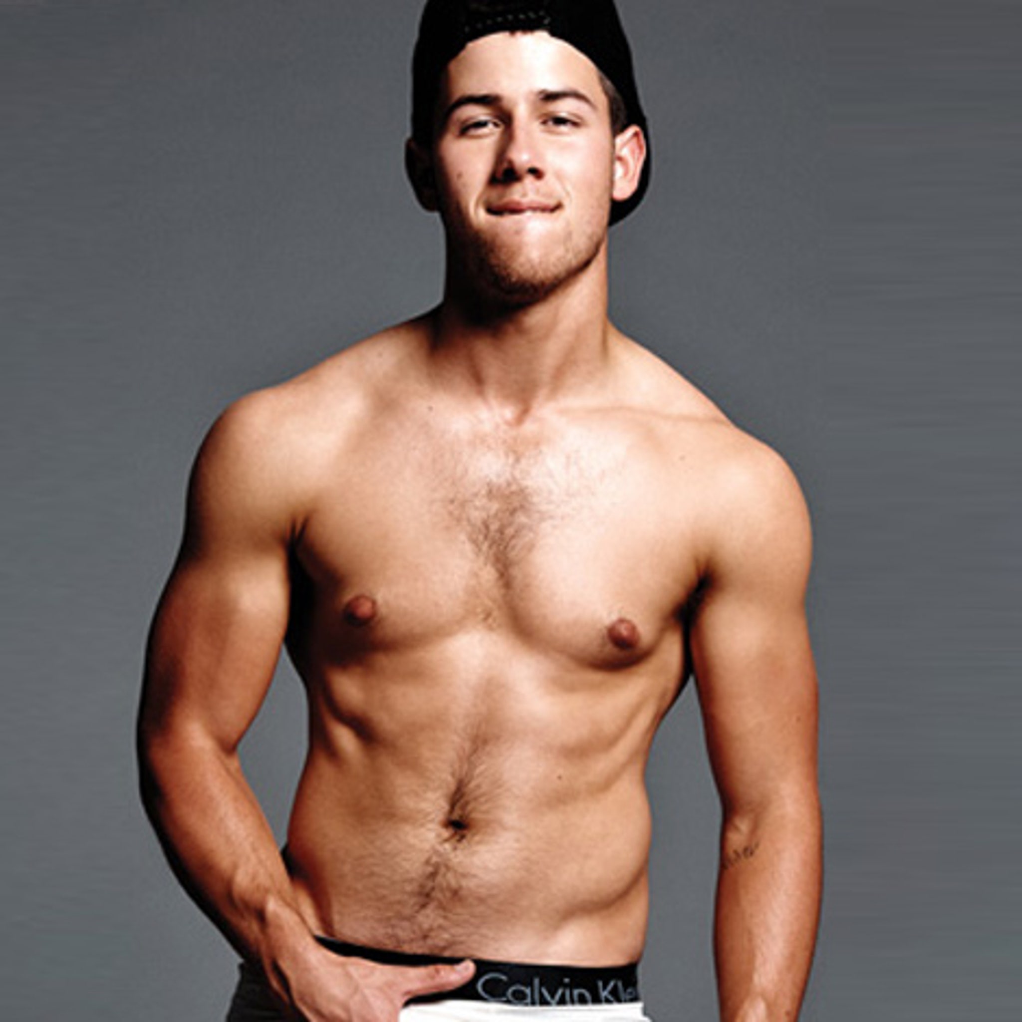 Nick Jonas Insinuates Underwear Pics Led to Boost In Record Sales