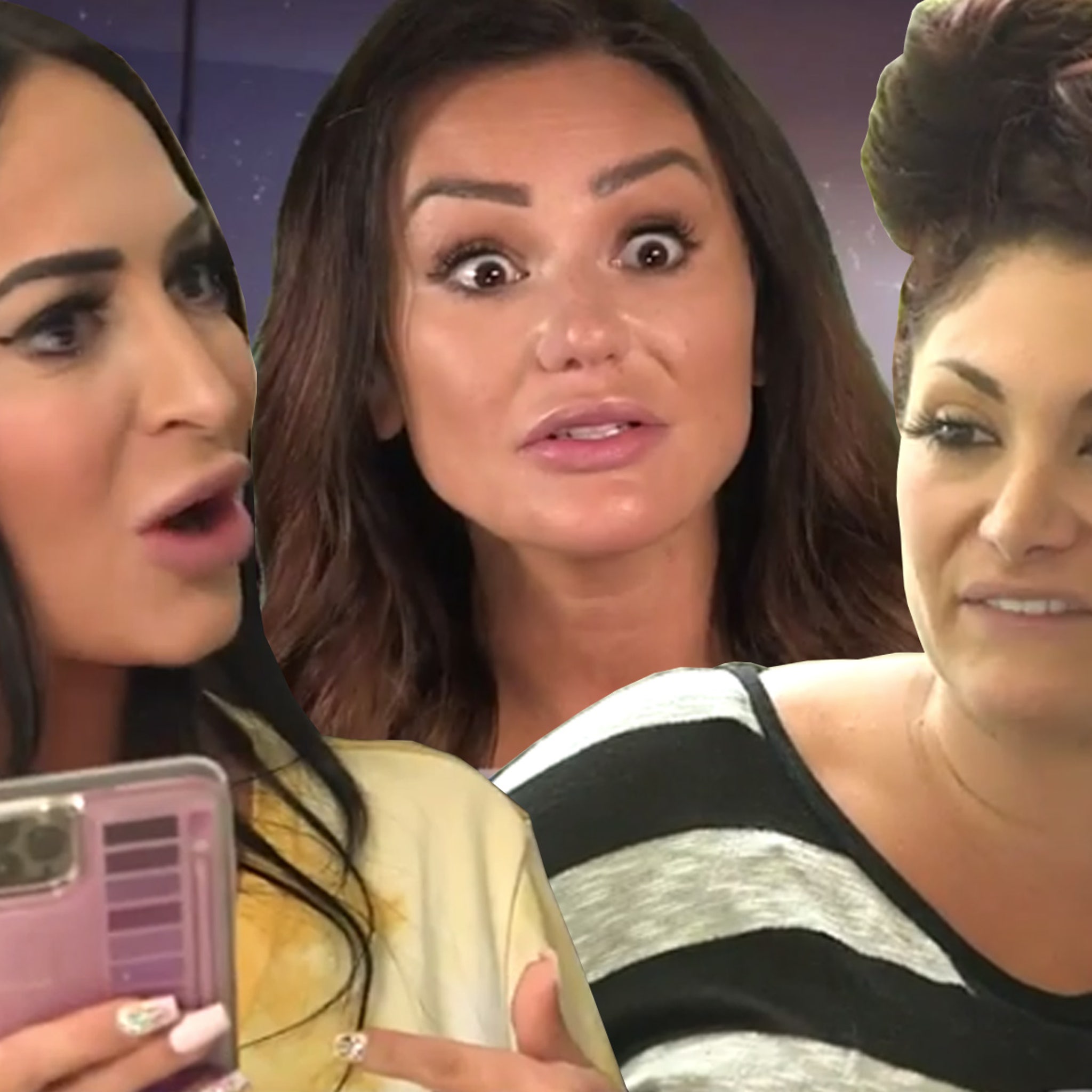 Jersey Shore Premiere Reveals Just How Bad It Got Between Jwoww Angelina Deena After Wedding
