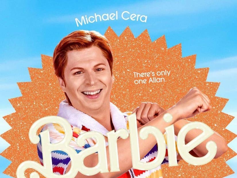 Barbie' Actor Michael Cera On Landing Role Of Allan In Greta  Gerwig-Directed Film – Deadline