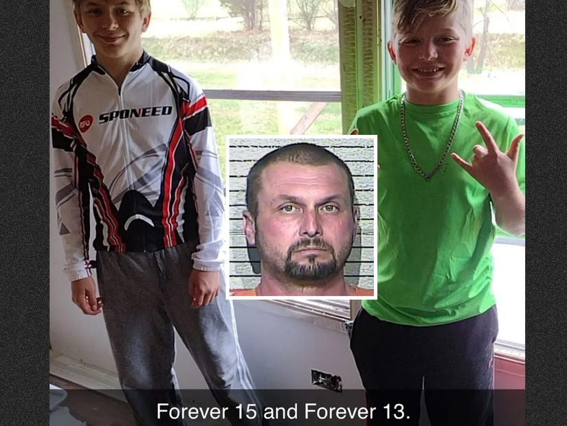 Dad Accused of Intentionally Setting House Fire with Two Teen Sons Inside: 'I Miss My Boys'
