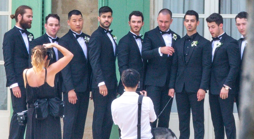 Joe Jonas and Sophie Turner wedding: Game of Thrones star stuns in