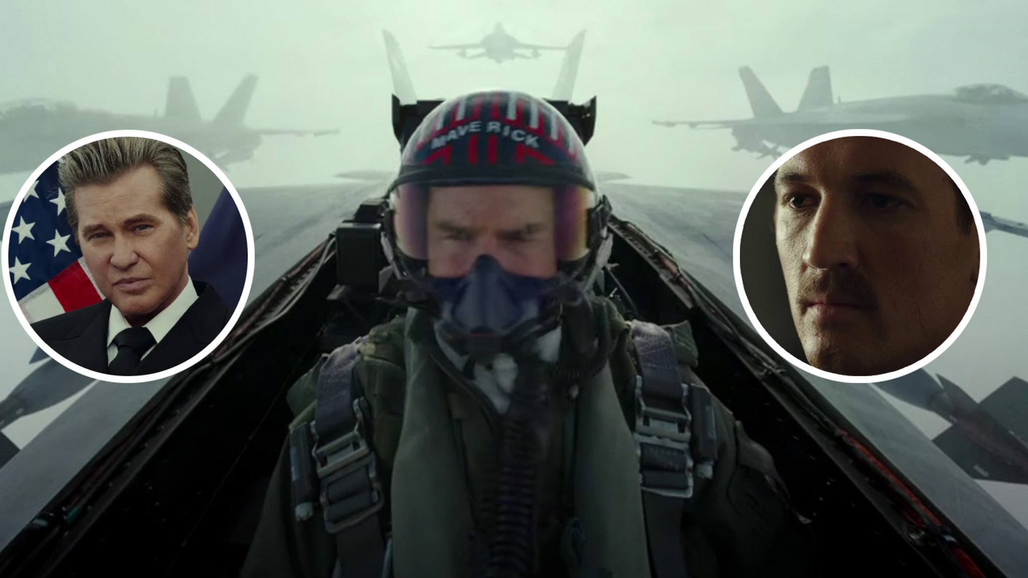 New Top Gun: Maverick Trailer Teases Goose's Son, Iceman's Return