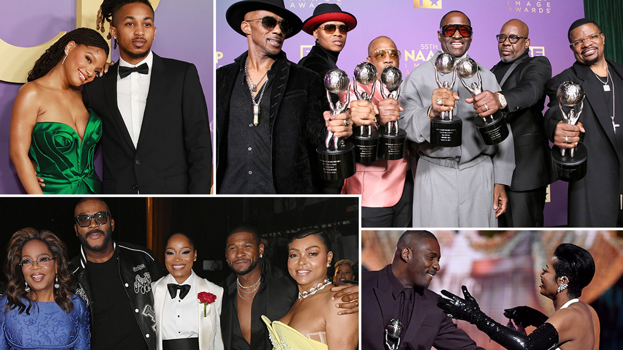 2024 NAACP Image Awards: Every Must-See Look from Red Carpet, Backstage and Inside