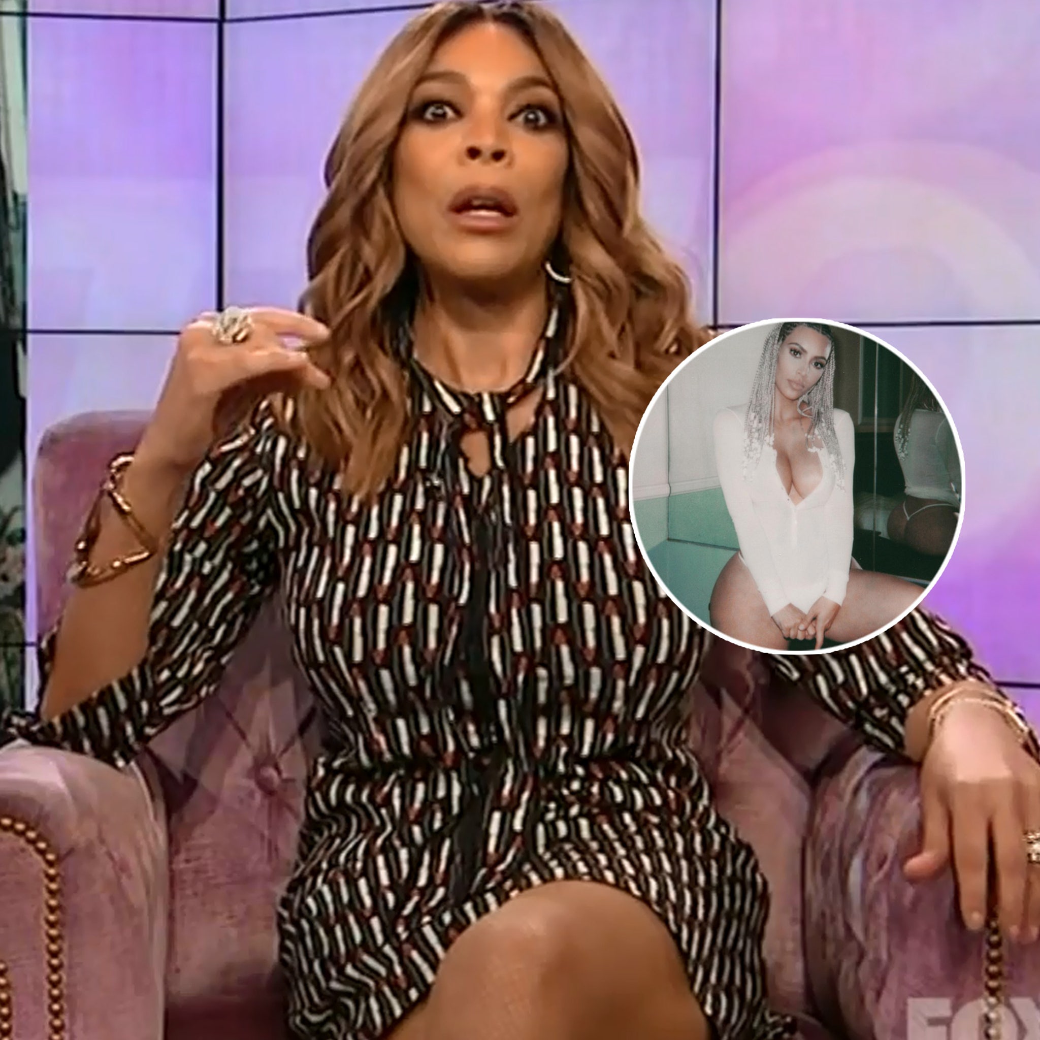 Pics leaked wendy williams Wendy Williams