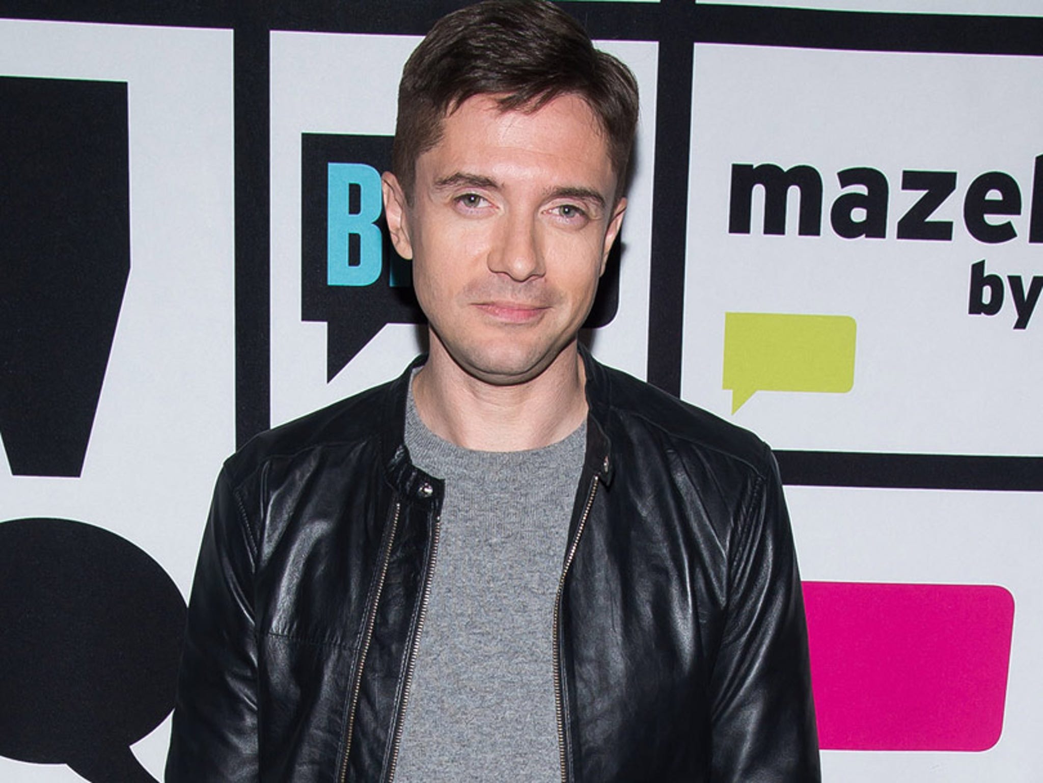 Topher Grace Didn't See Mila Kunis & Ashton Kutcher's Relationship Coming,  But Says It's 