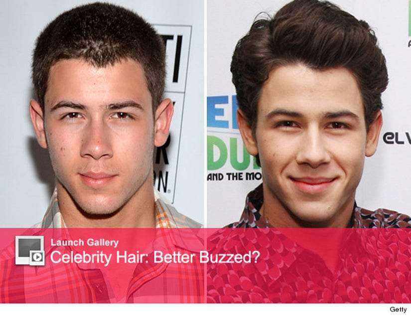 Nick Jonas Buzzes Off His Trademark Hair