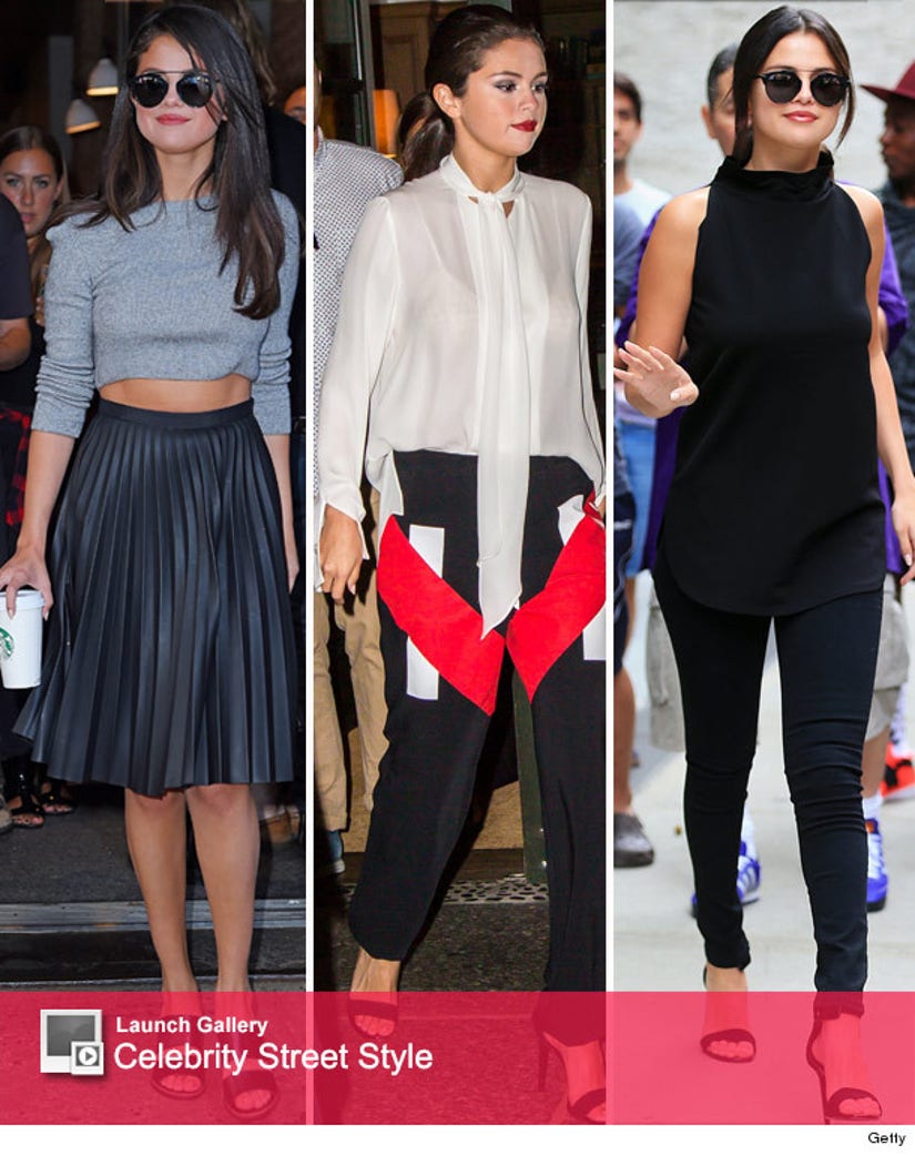 Selena Gomez Steps Up Her Street Style Game -- See This Week's Chic ...