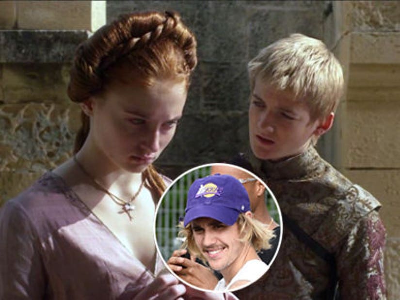 Sophie Turner Visualized Joffrey Baratheon as Justin Bieber on 'Game of  Thrones