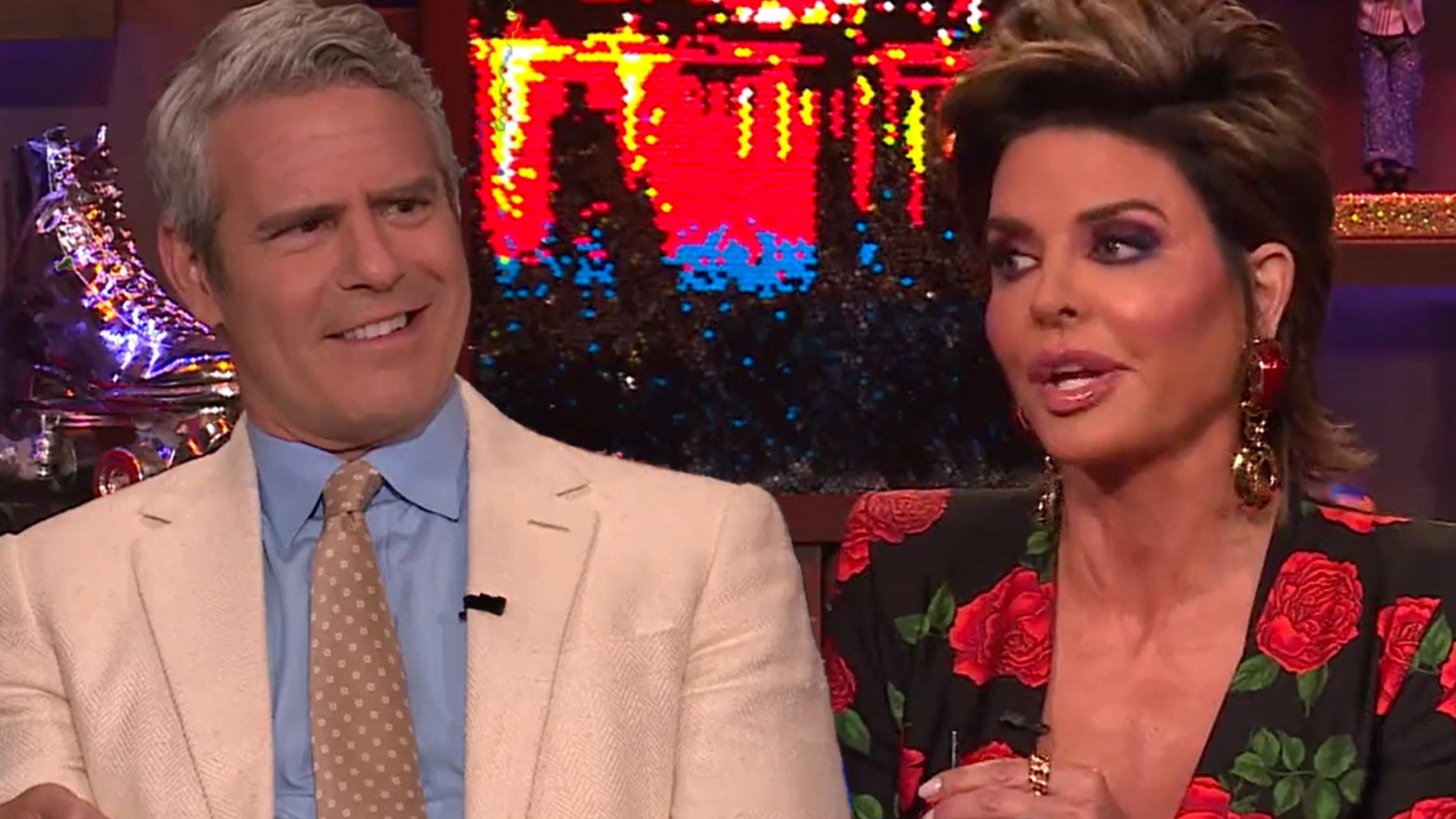 Lisa Rinna Admits She’s a ‘Nightmare’ After Andy Cohen Calls Social Media Antics A ‘Double Disaster’