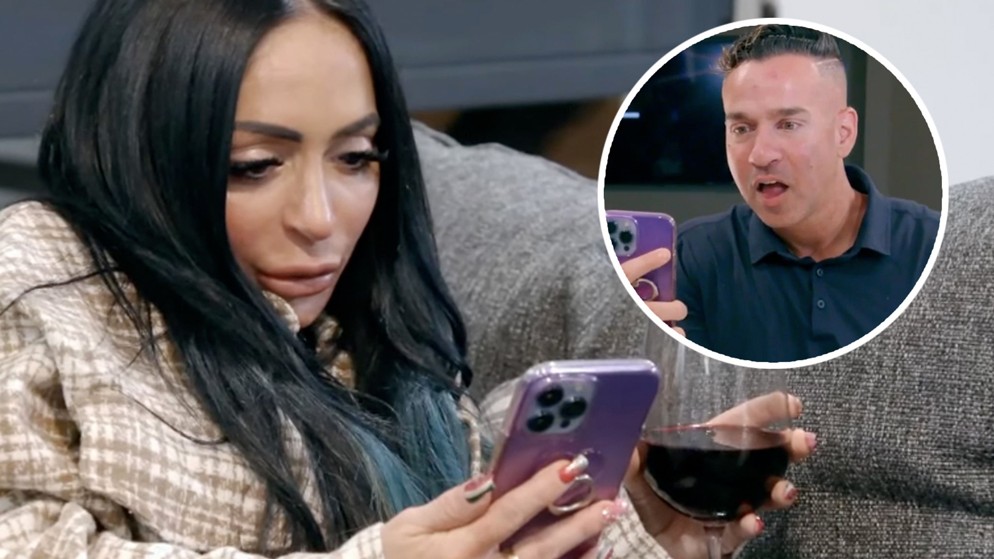 The Situation Calls Angelina Pivarnick 'Messy' for DMs to Jay Cutler on Jersey Shore Family Vacation