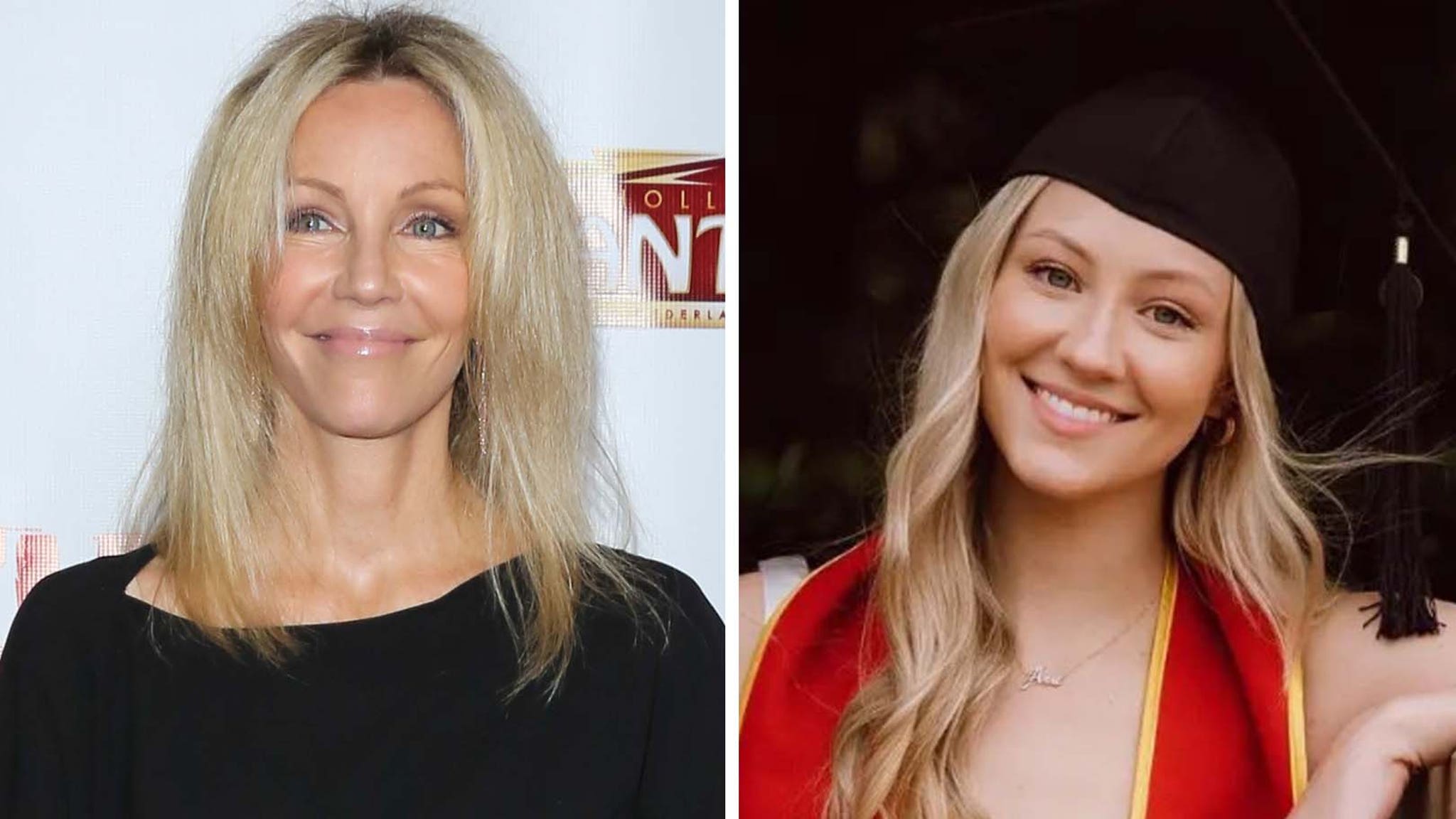 Heather Locklear's Daughter Ava Sambora Graduates With Master's from USC