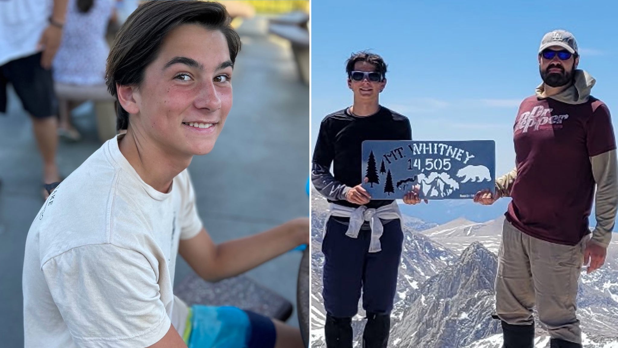 Dad Details California Teen's 'Completely Bizarre' Behavior Before He 'Walked Off' 120-Foot Cliff