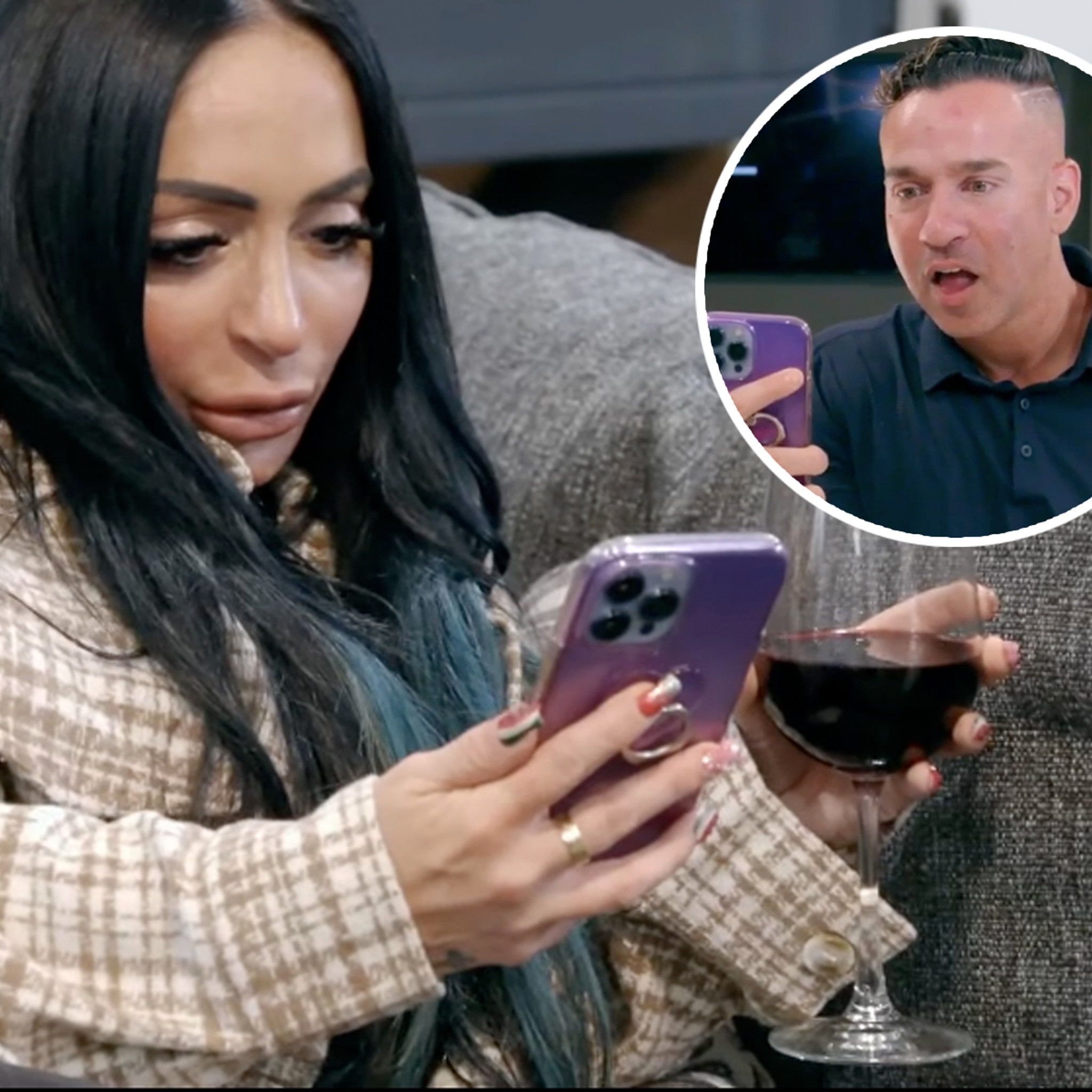 The Situation Calls Angelina Pivarnick Messy For Jay Cutler DMs On Jersey  Shore Family Vacation