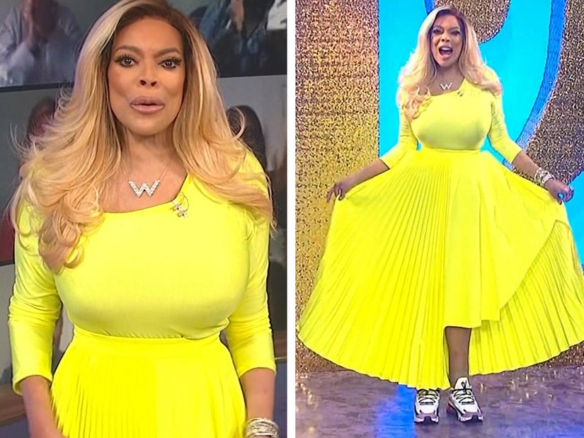 Wendy williams sale yellow dress