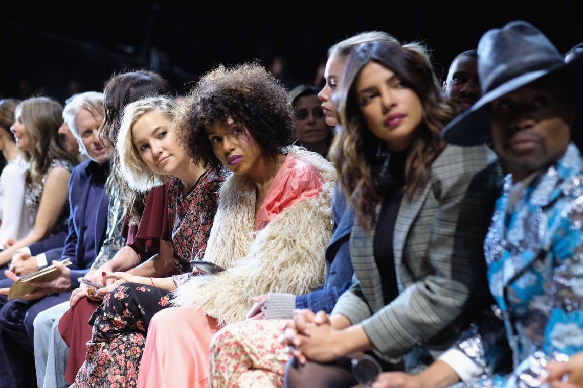 Hollywood Flocks to the East Coast for New York Fashion Week