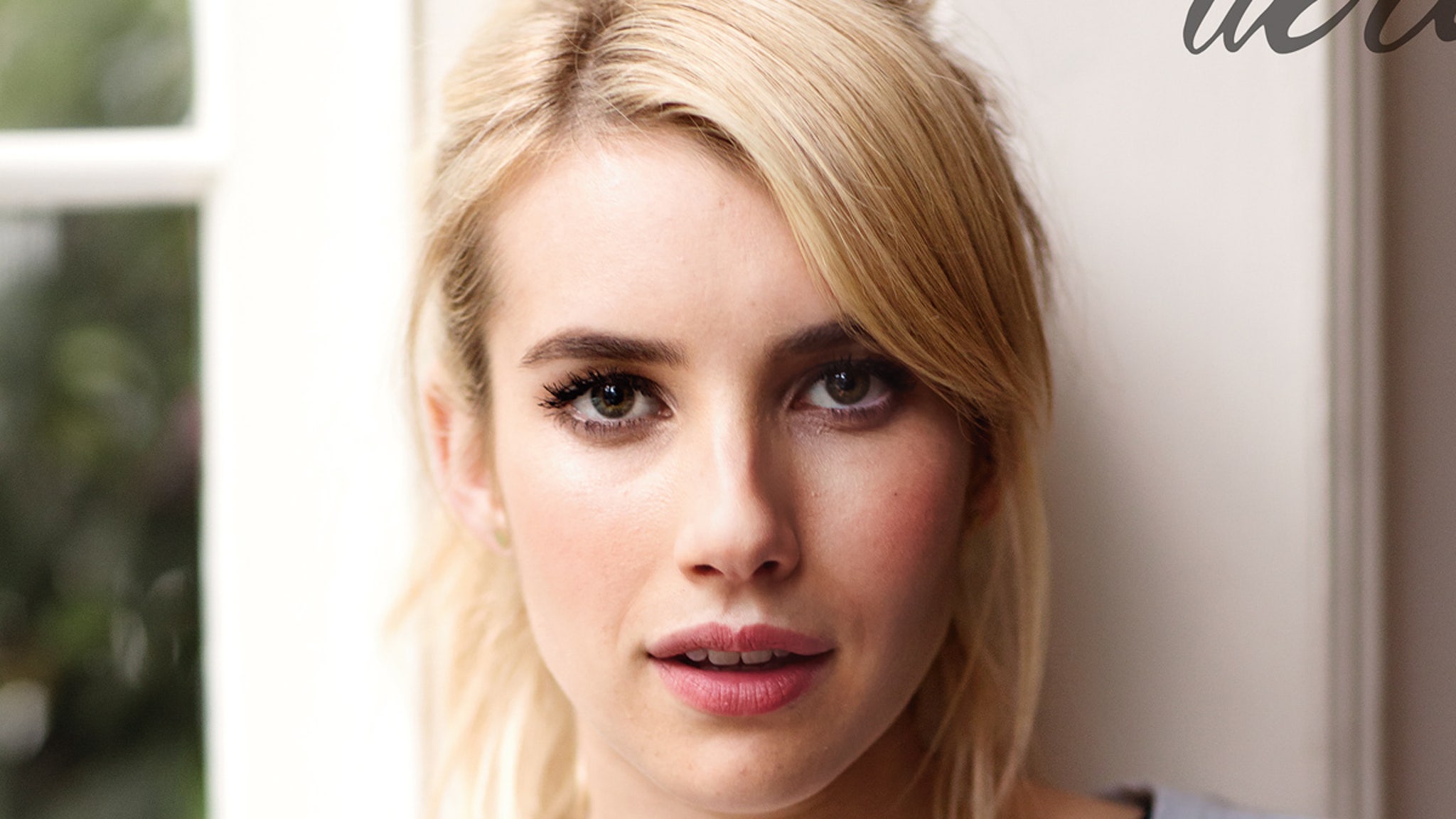 Emma Roberts Strips Down In Unretouched Pics For Aeries Fall 2015 Campaign 