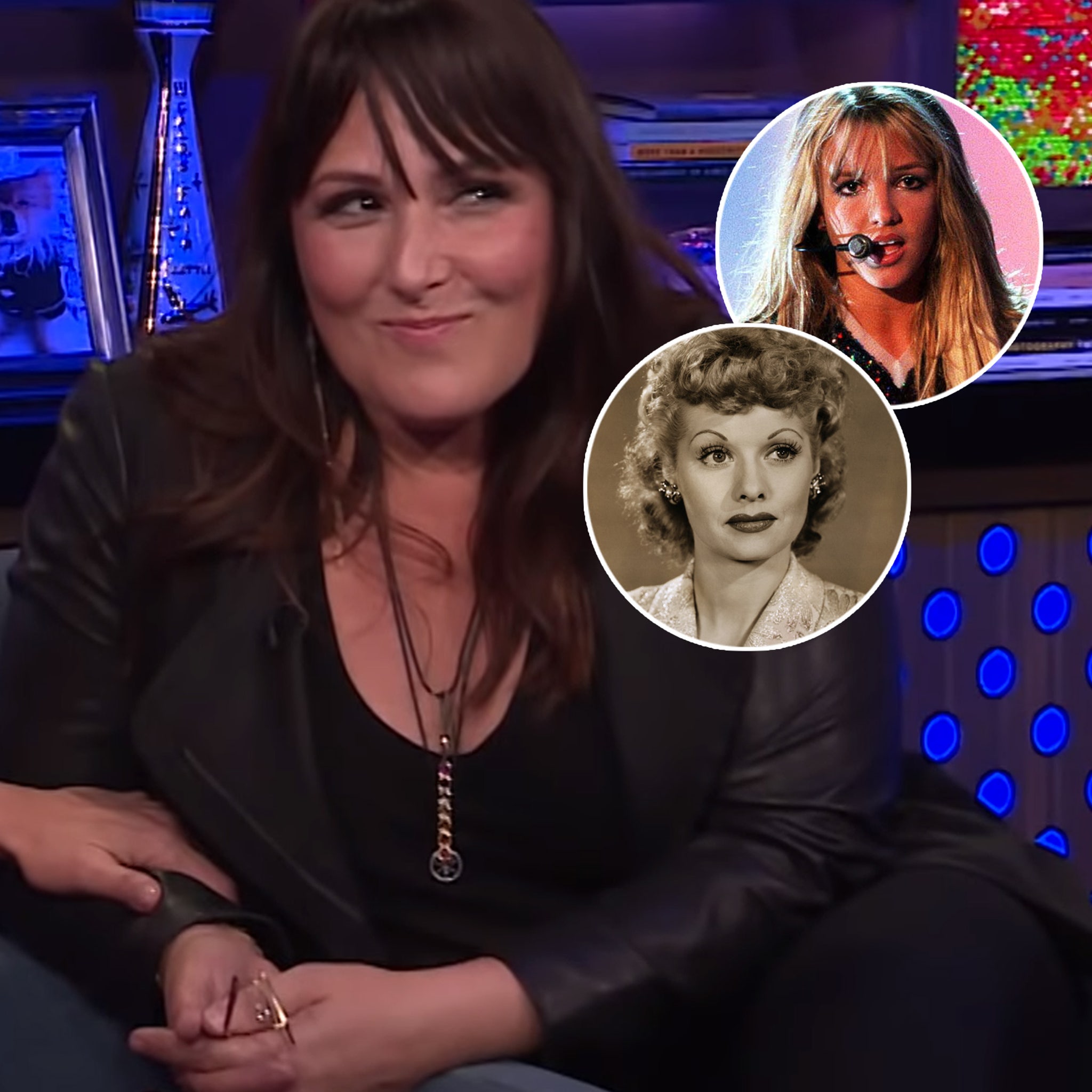 Katy Perry Fuck Threesome - Ricki Lake Spills on First Threesome, 'Not Nice' Lucille Ball and Britney  Spears