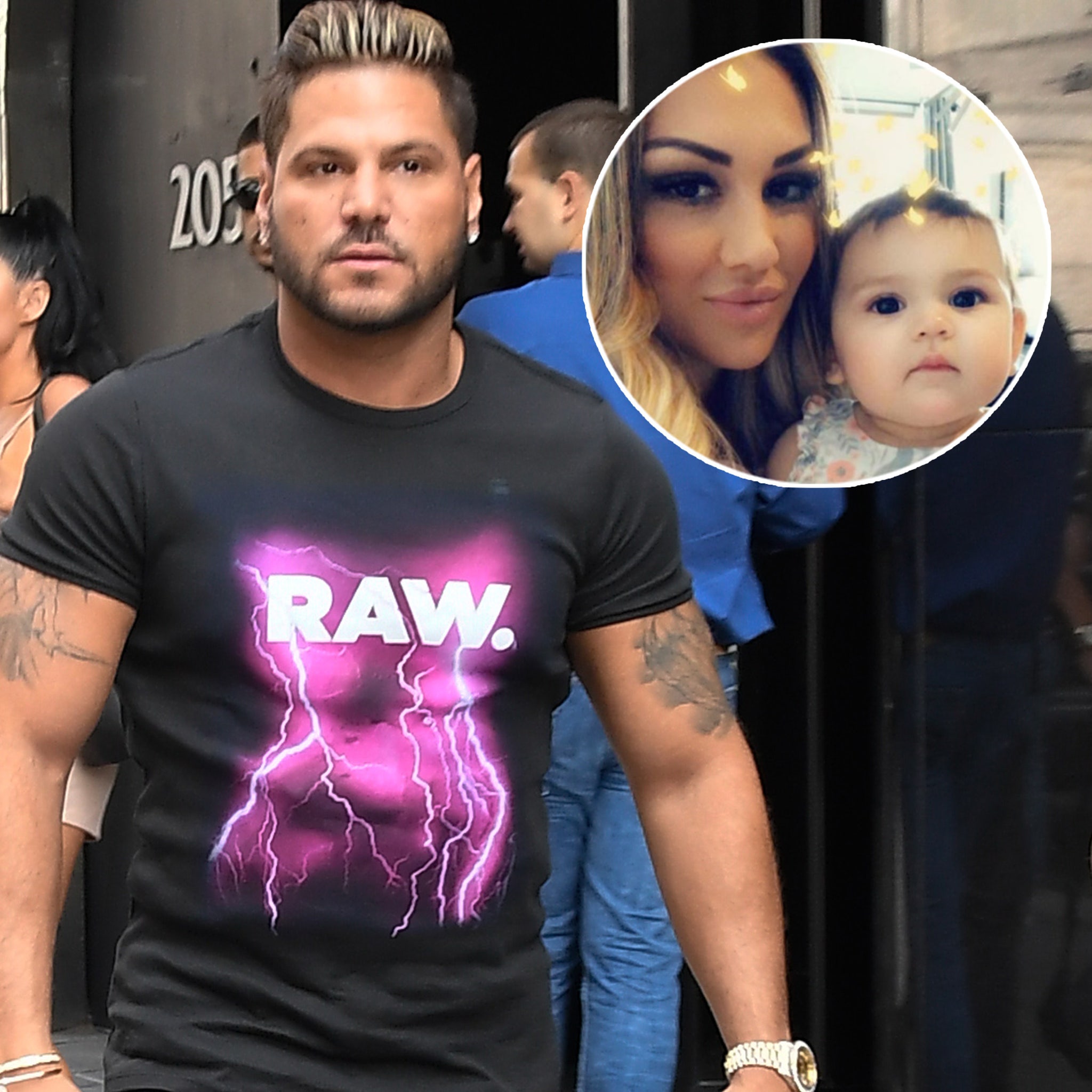 Jersey Shore' Star Pauly D's Daughter Is Too Cute! See How Fast