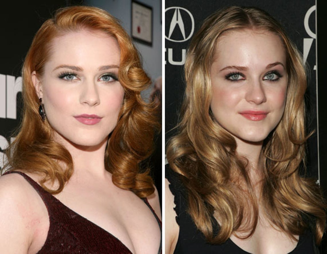 Celebrity Hair: Red or Not?