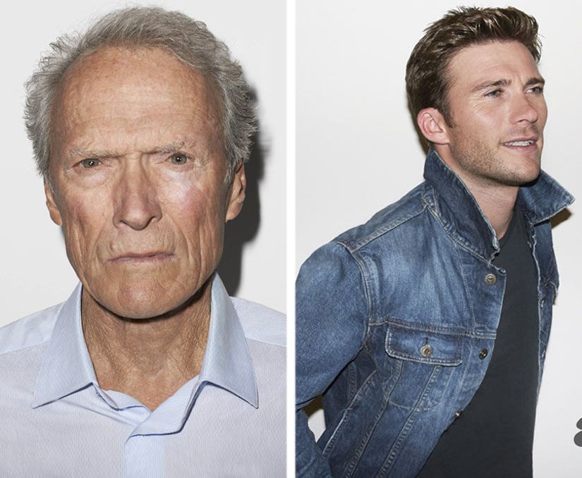 scott eastwood and clint eastwood side by side