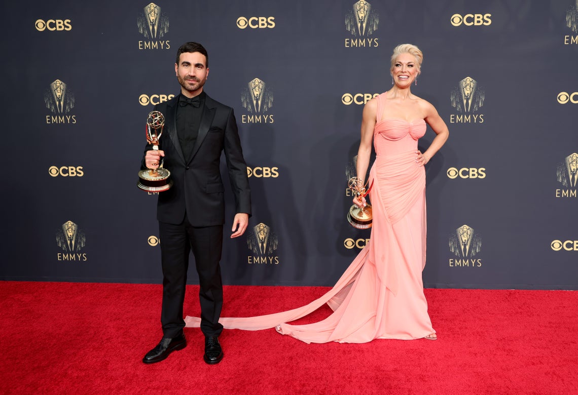 2021 Emmy Awards Every MustSee Look from the Red Carpet