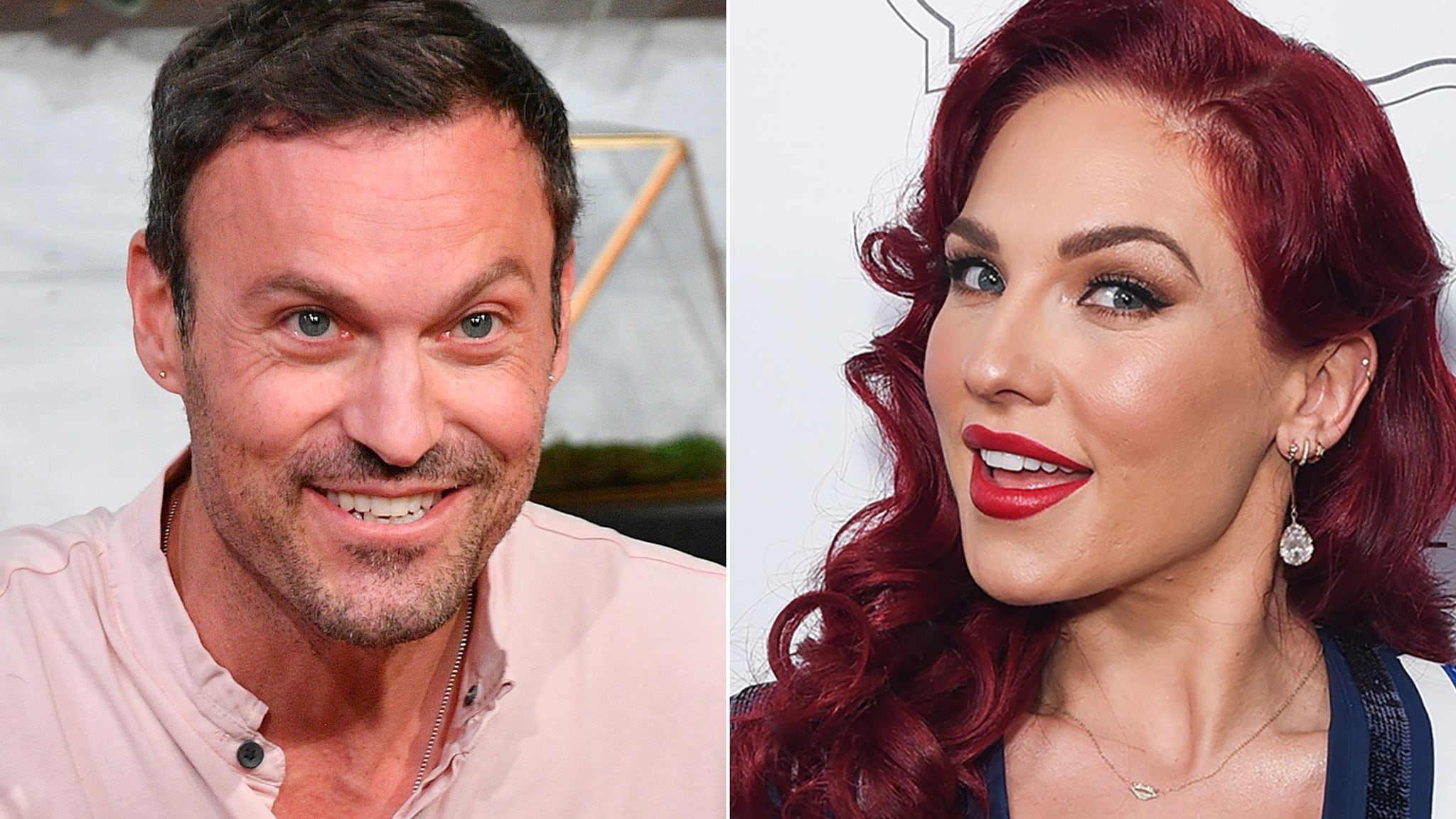 Brian Austin Green finally opens up about relationship status with DWTS Pro Sharna Burgess