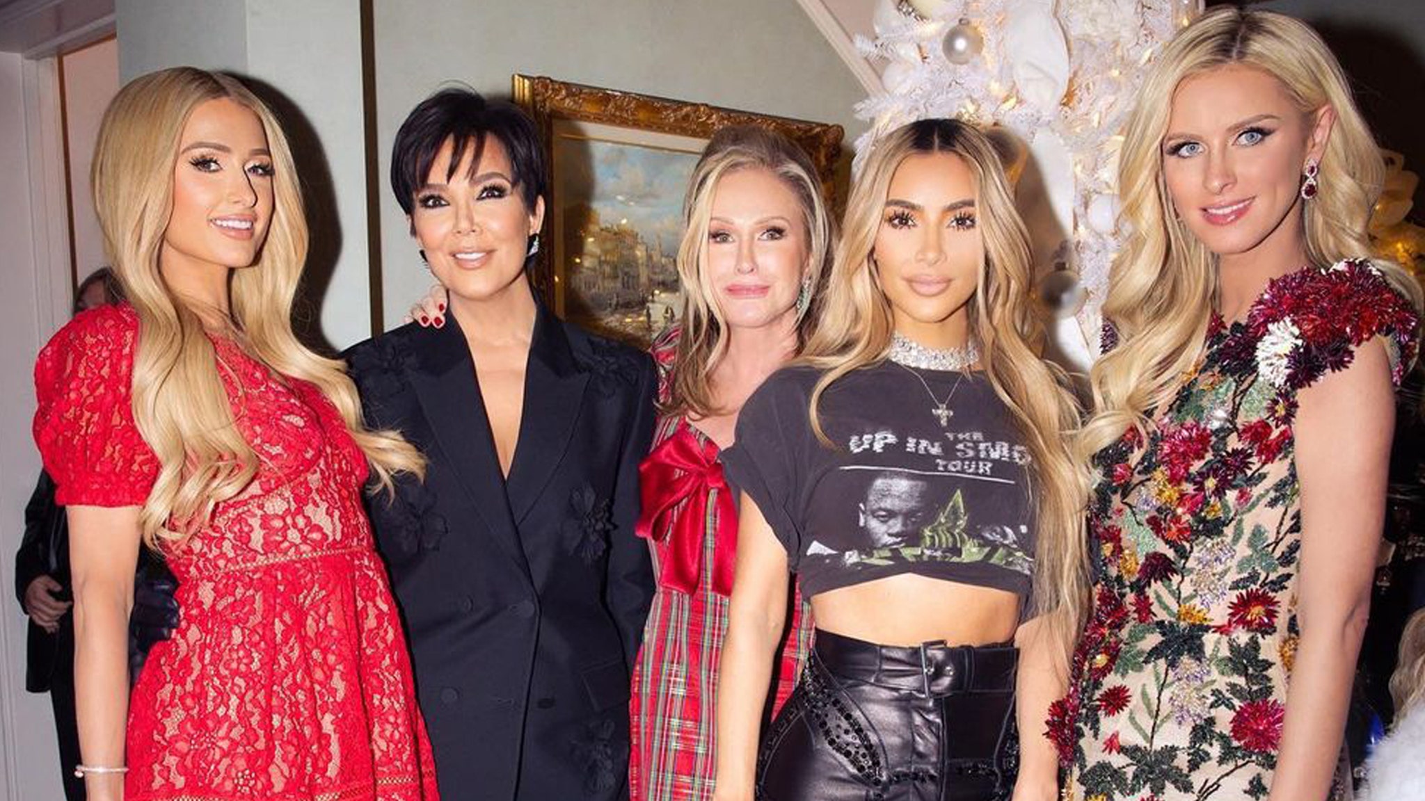 Inside Kathy Hilton’s Vacation Celebration