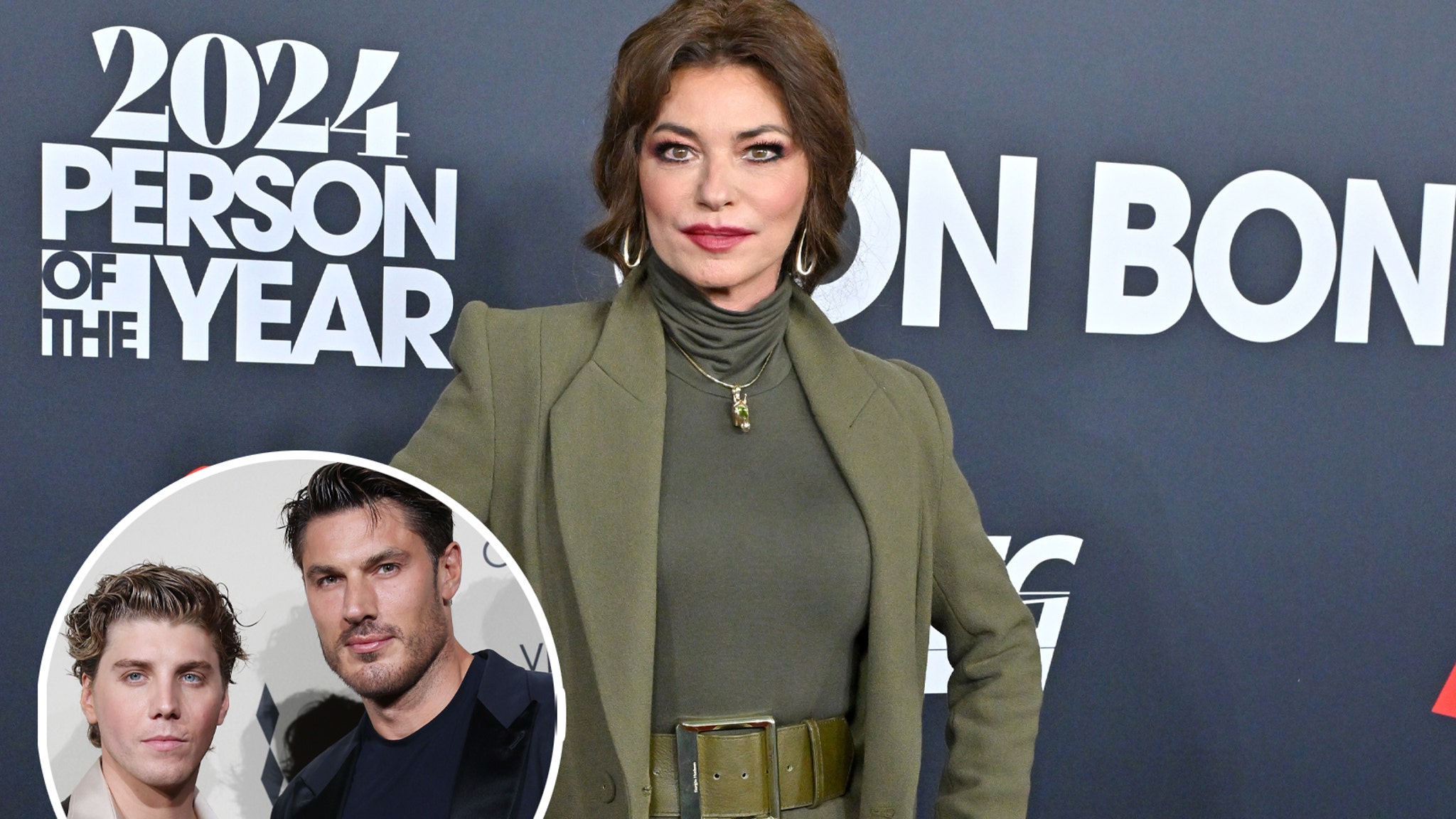 Shania Twain Has the Perfect Response to Lukas Gage's Apology for 'Wasting Her Time' With Chris Appleton Wedding
