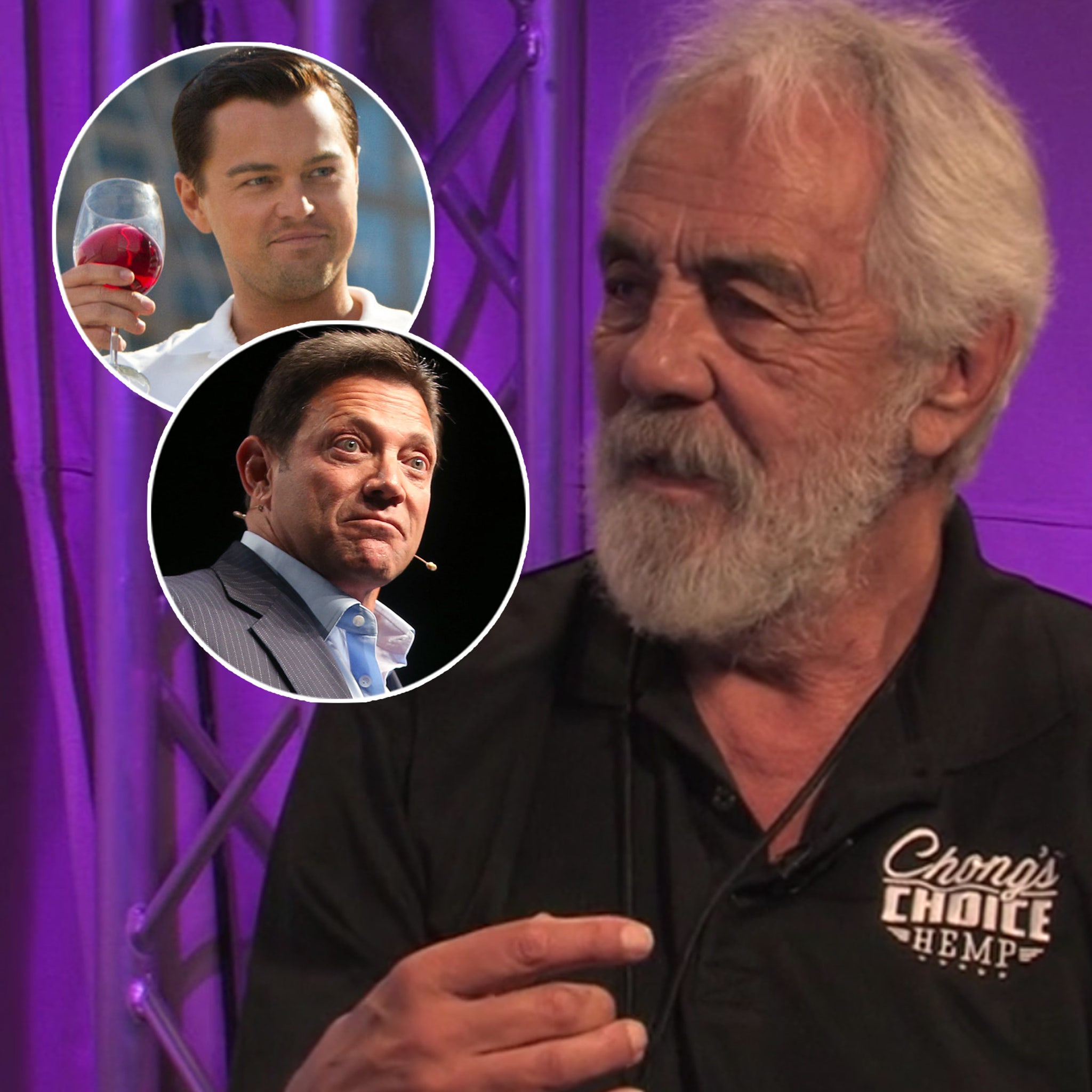 Tommy Chong Stopped Jordan Belfort From Plagiarizing The Wolf Of