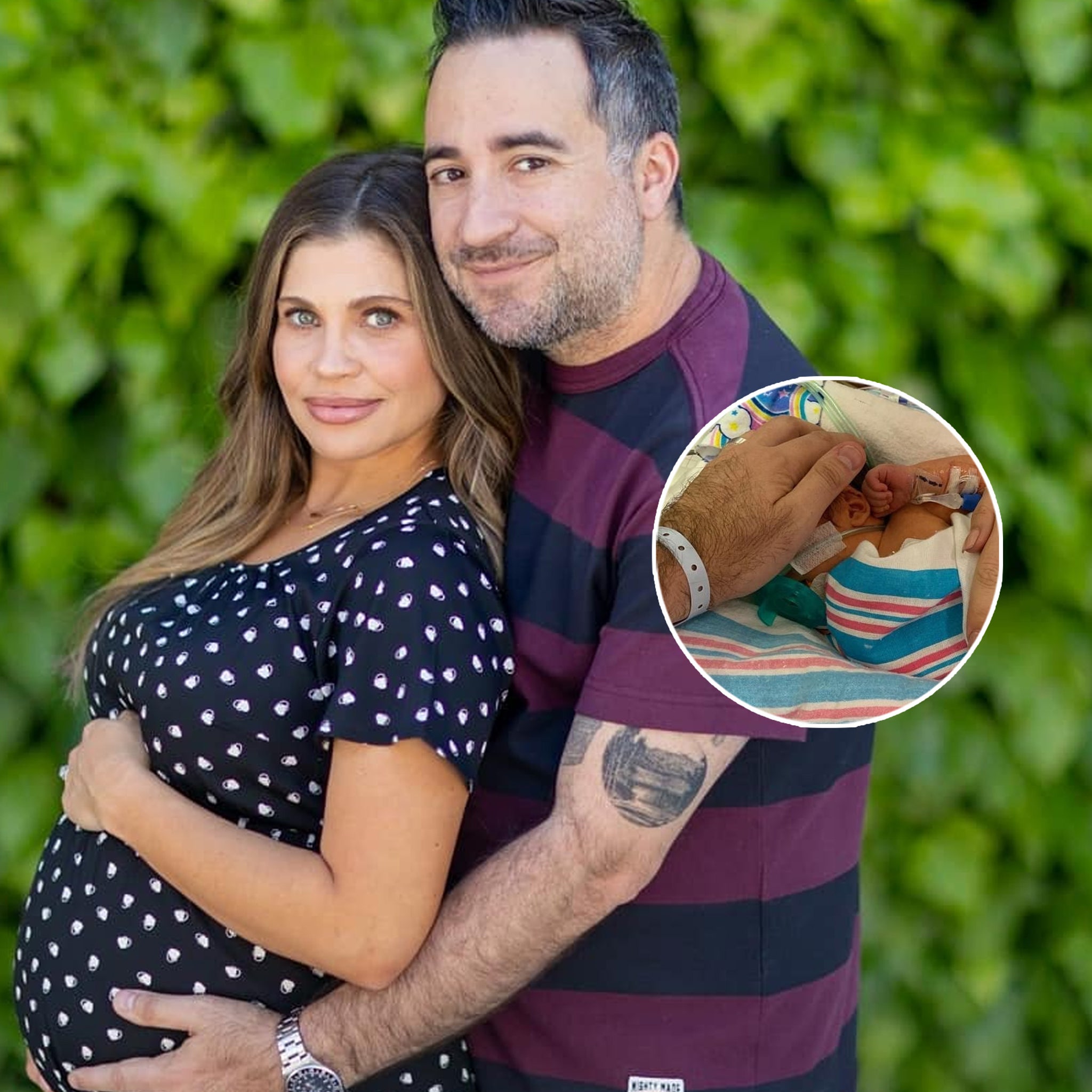 Danielle Fishel Welcomes Son Adler Details Hospital Nightmare After He S Born 4 Weeks Early