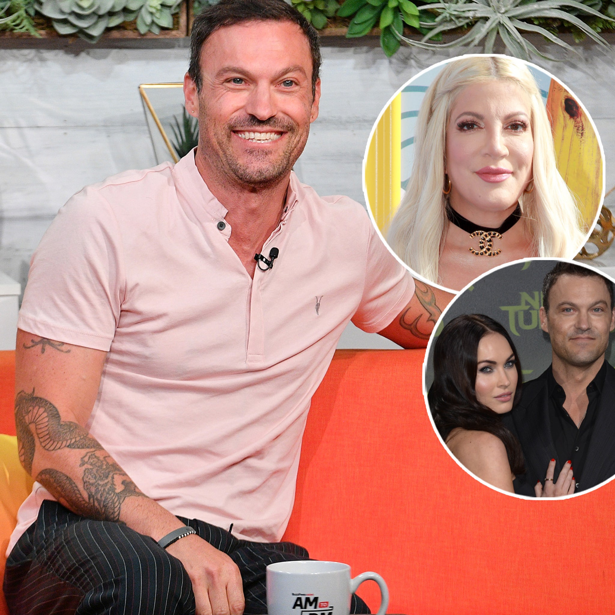 Brian Austin Green on Tori Spellings Crush and How BH90210 Mirrors Megan Fox Marriage image