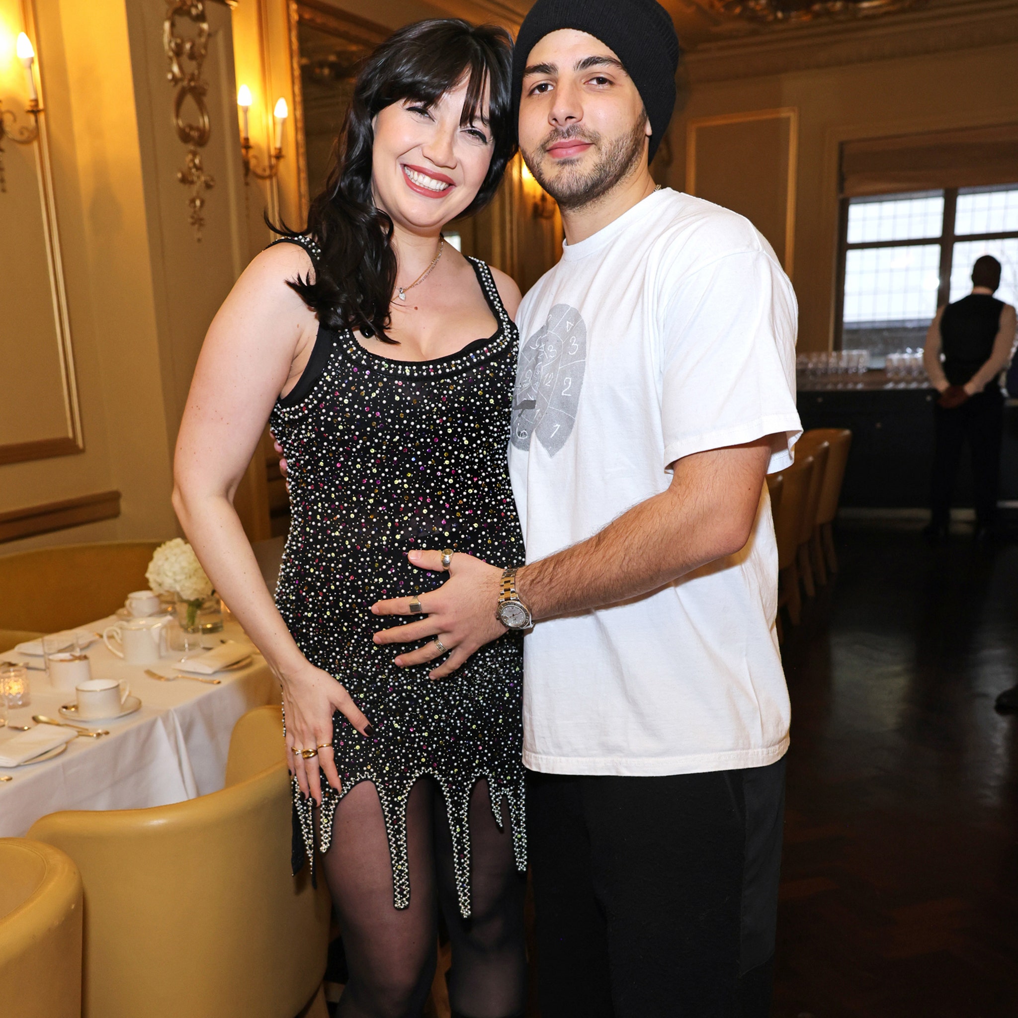 Daisy Lowe And Gwen Stefani