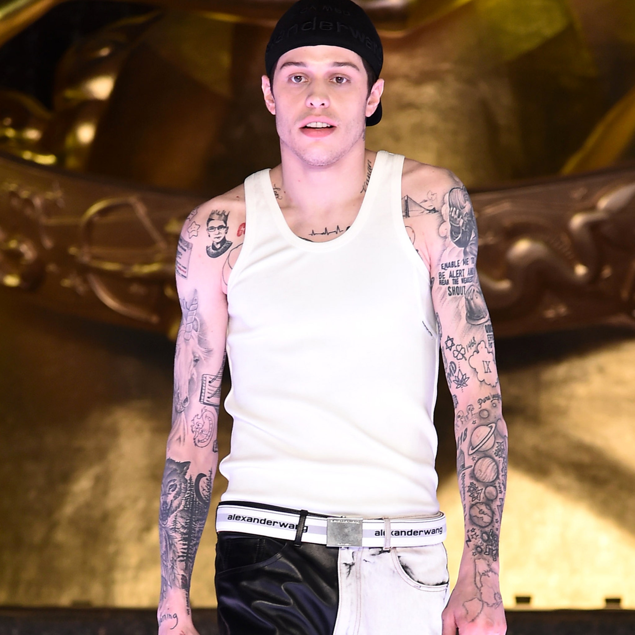 Pete Davidson’s Shocking Clinton Tattoo Revealed