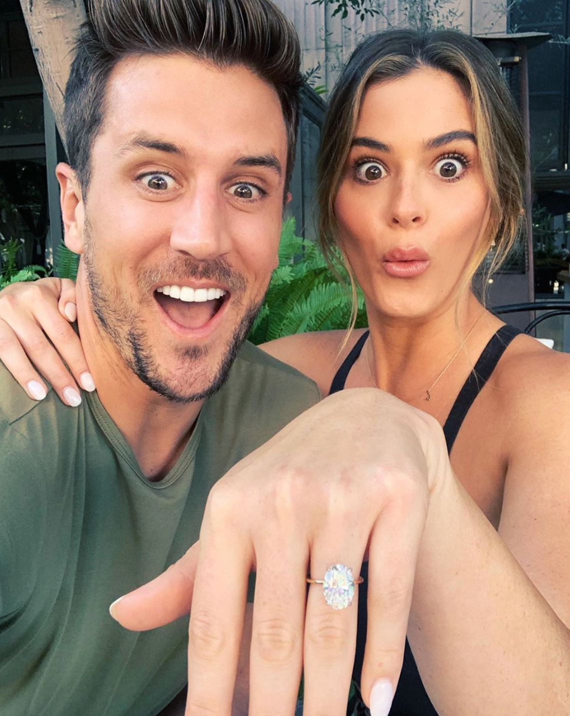 All About Bachelorette Michelle Young's Engagement Ring from Nayte Olukoya
