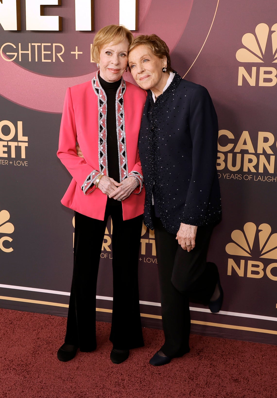 Inside Star-Studded Carol Burnett: 90 Years Of Laughter + Love 90th