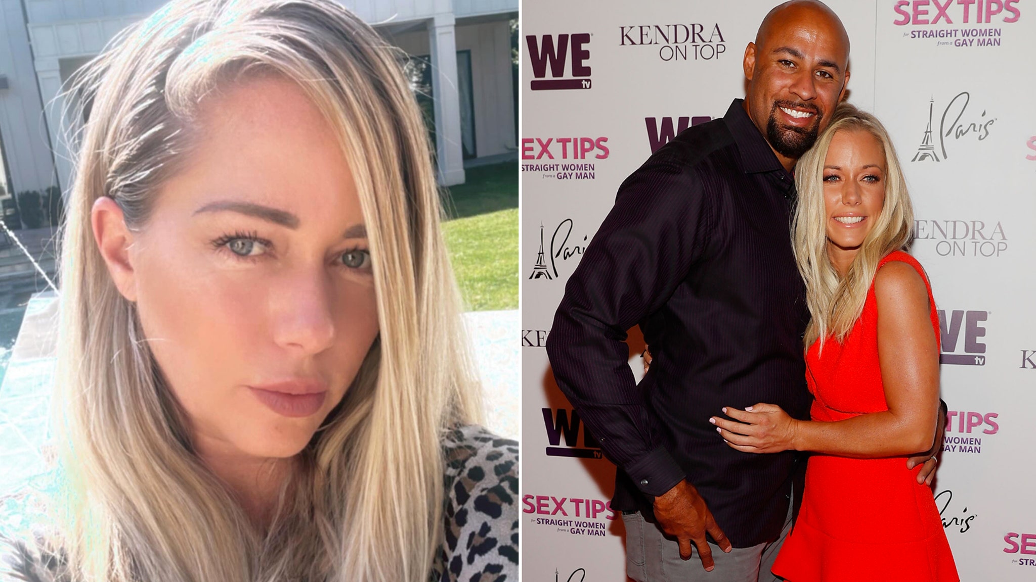 Kendra Wilkinson Calls Out Claim She's 'Still Holding On' to Ex Hank Baskett