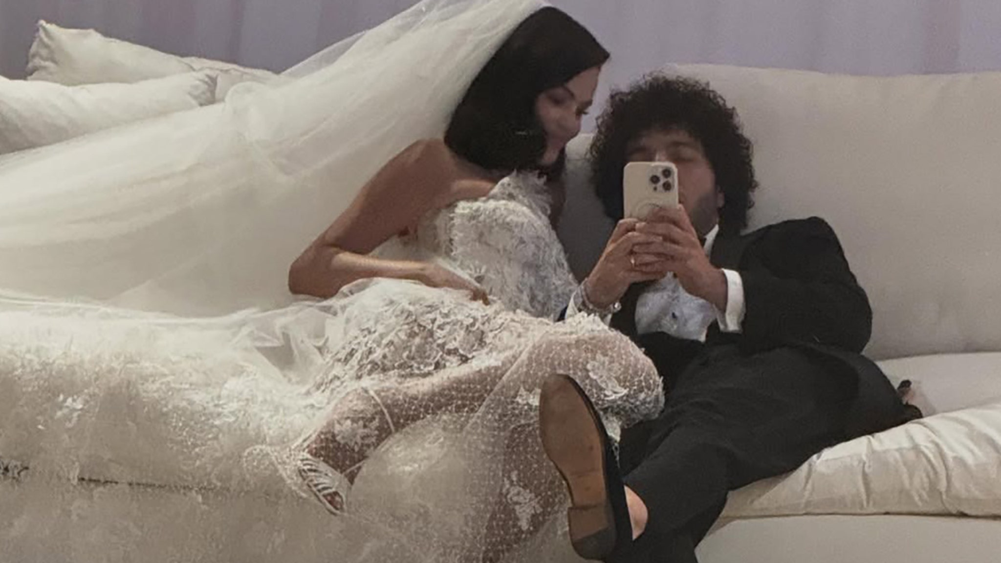 Benny Blanco Takes Fans Inside Selena Gomez Wedding as Love from Famous Friends Pours In