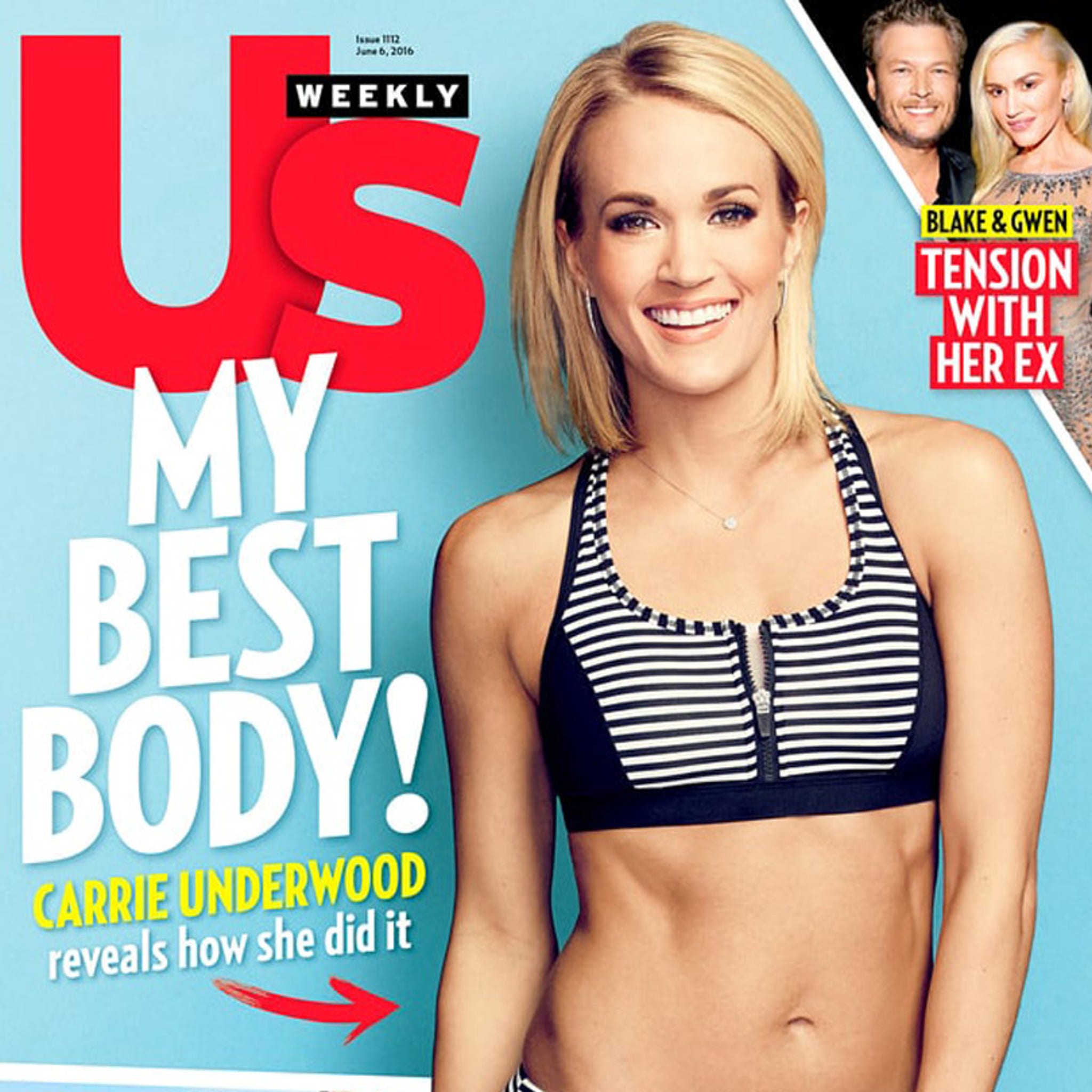 Carrie Underwood Flaunts Fit Physique, Reveals How She Maintains