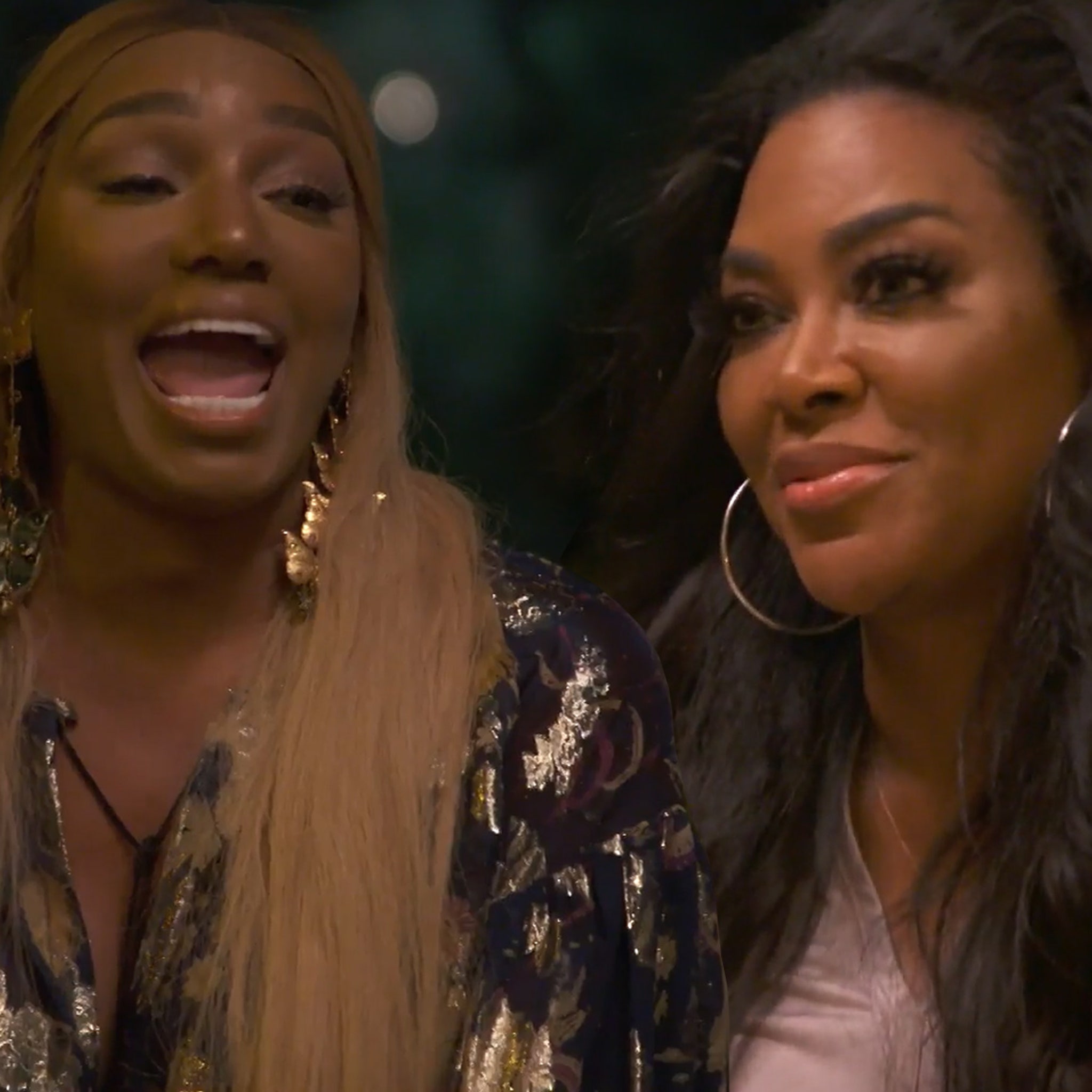 RHOA Recap: NeNe Leakes Blows Up on Kenya Moore, Patches Things Up Porsha  Williams