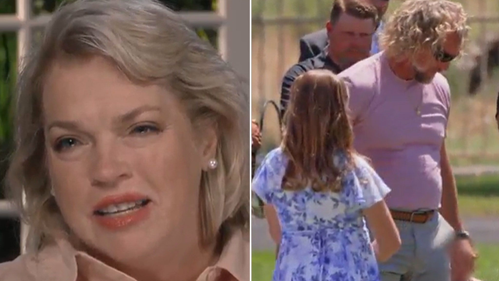 Kody Brown Digs Son Garrison’s Grave as He and Janelle Put Variations Apart for Funeral