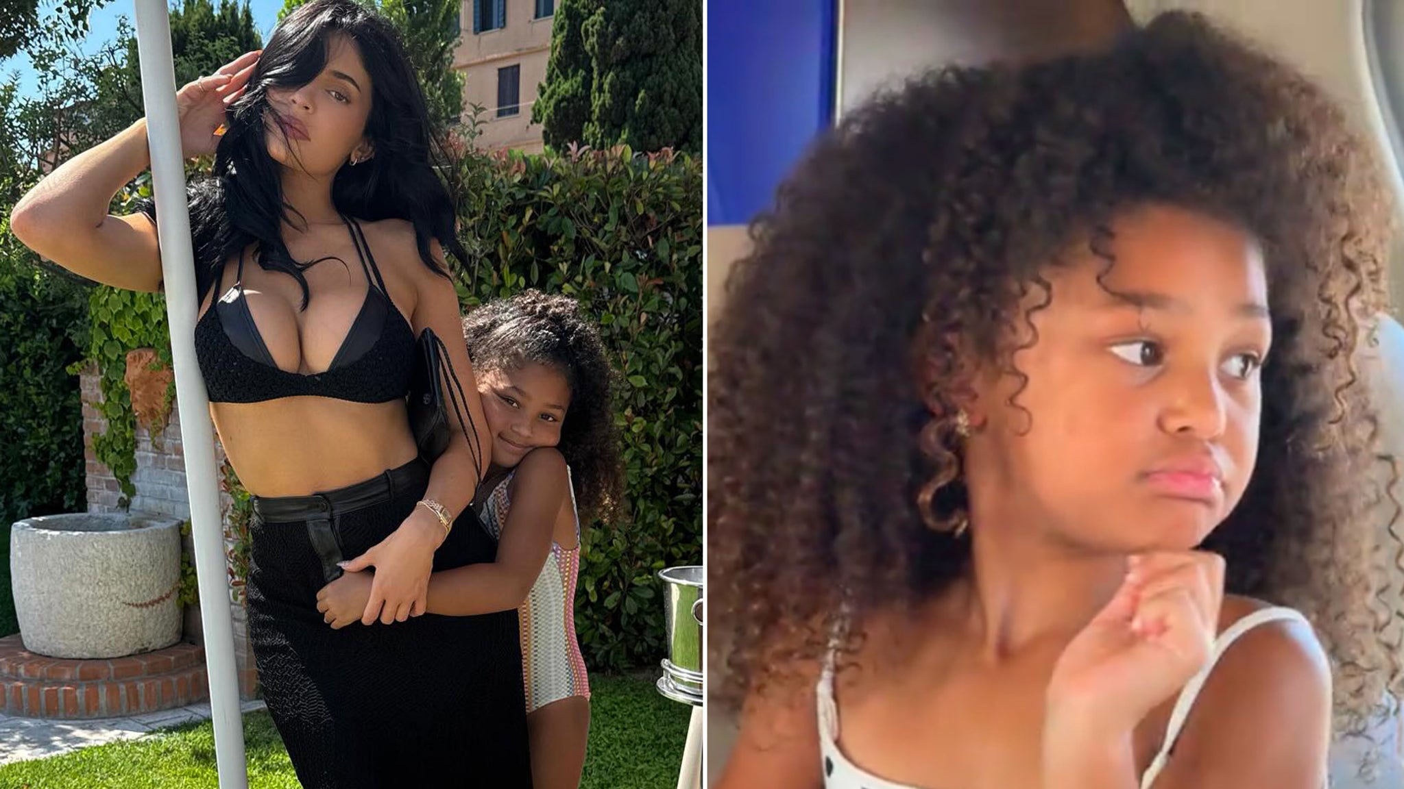 Kylie Jenner's Daughter Stormi Is Her Mom's Mini-Me in Adorable Clip: 'The Sass!'