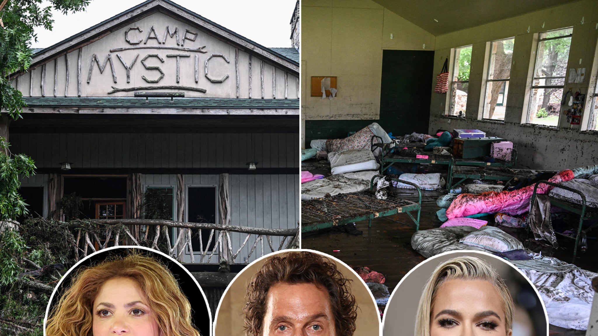 Stars React to Texas Floods: Matthew McMonaughey, Khloe Kardashian, Shakira & More Speak Out