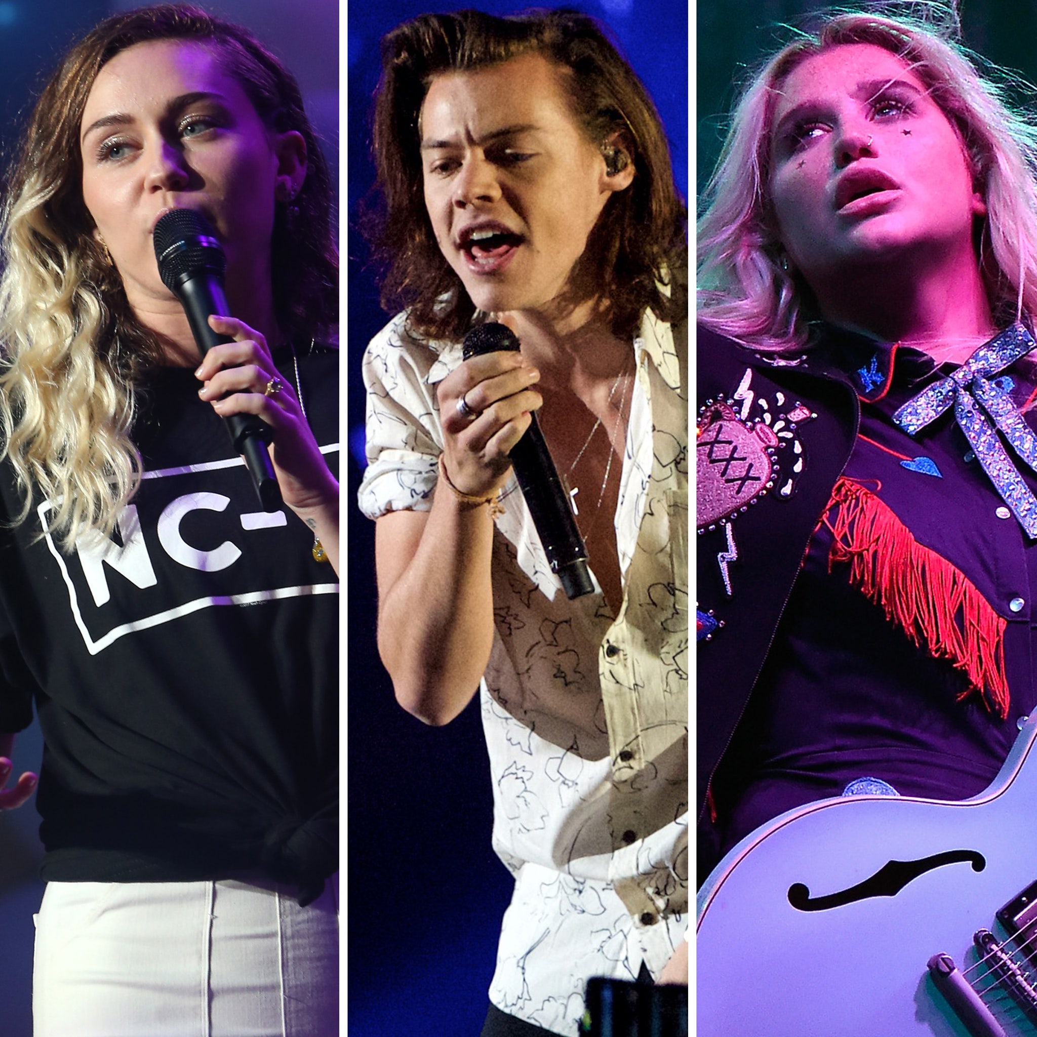 Harry Styles And Miley Cyrus Feature In This Week's Looks Of The Week
